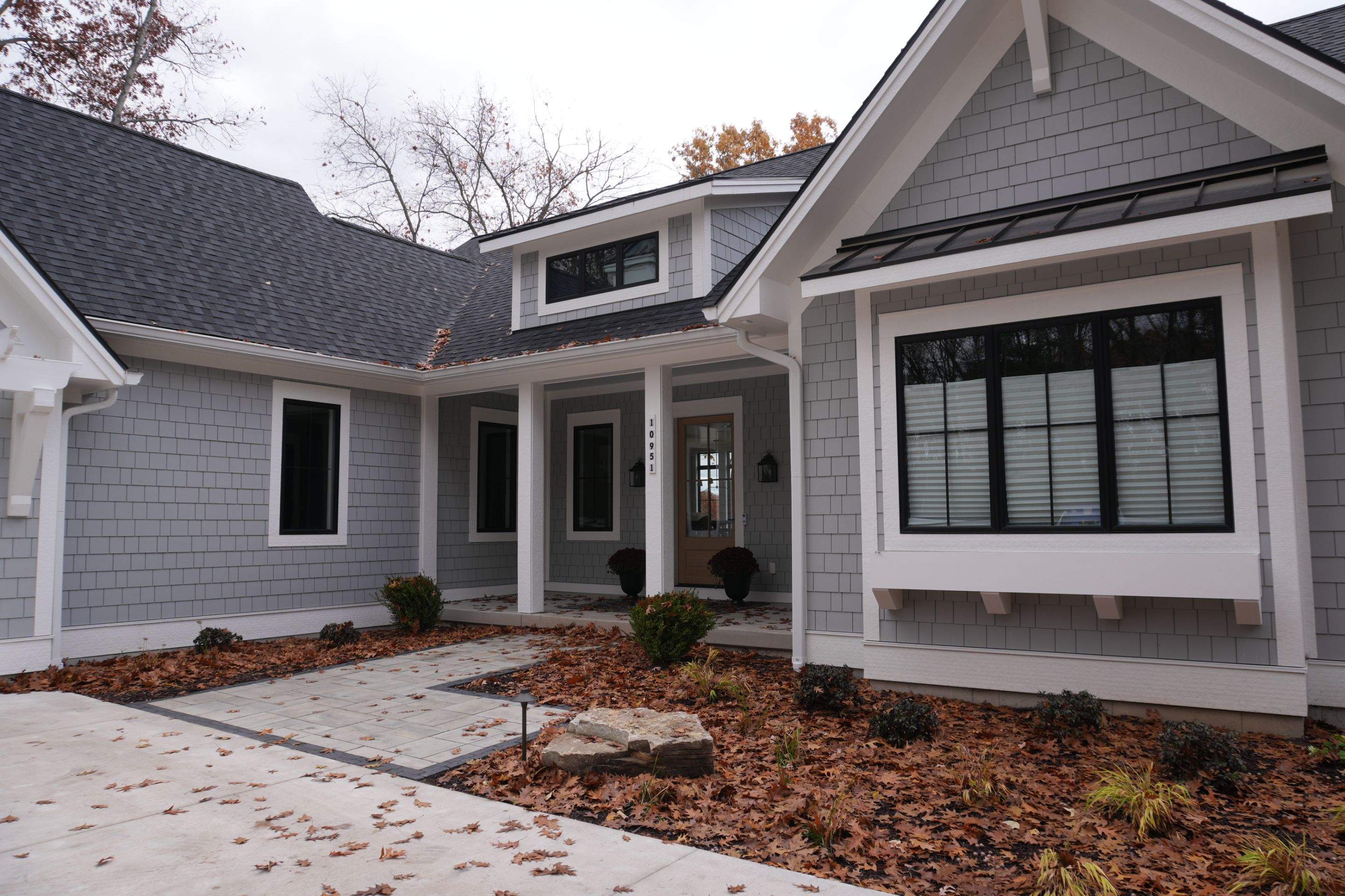 Residential New Build in Greenville by Cutting Edge Homes