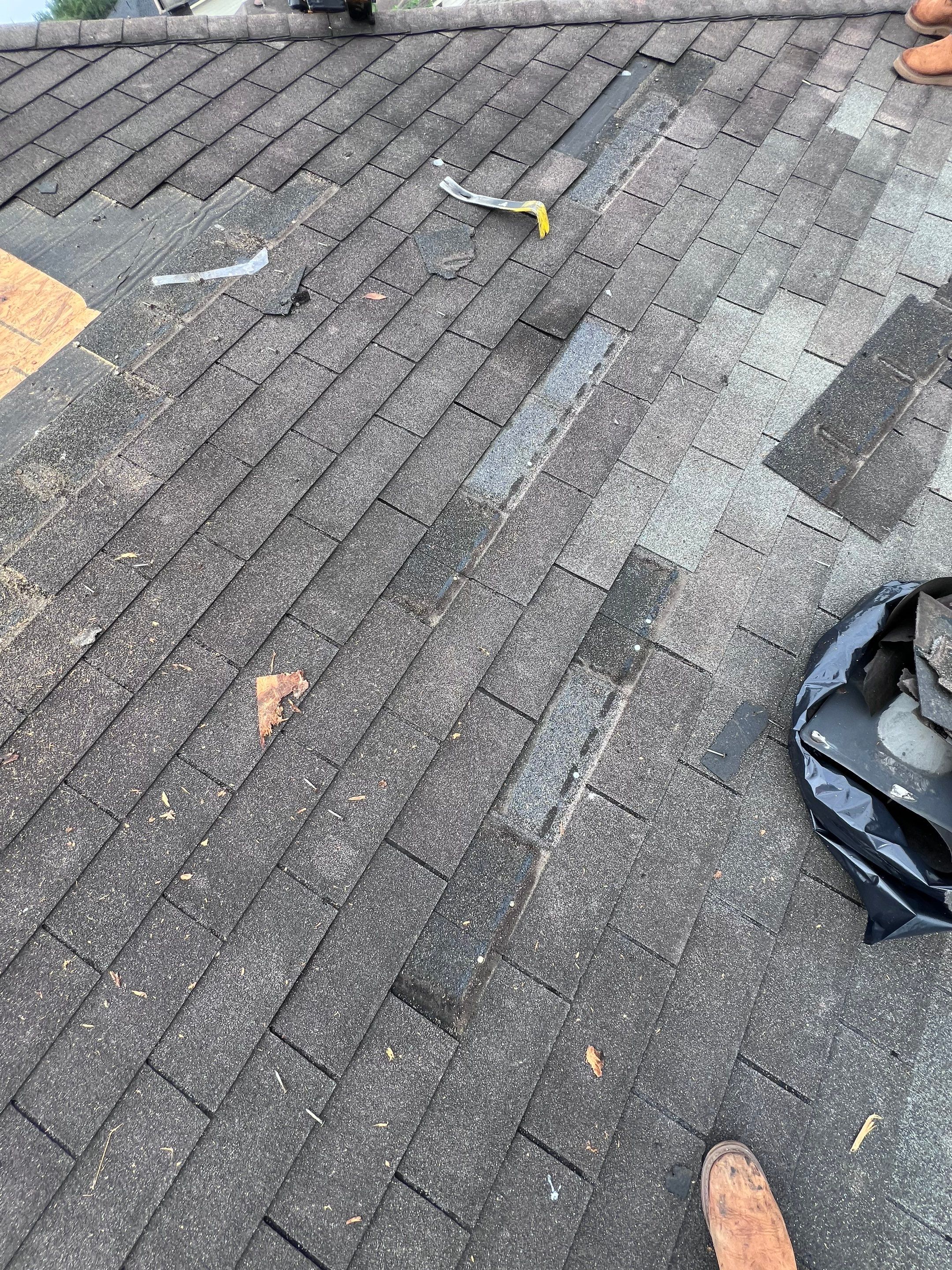 Residential Roofing Repair using Owen's Corning Duration (Lifetime) Shingles by Roof Repair Services LLC