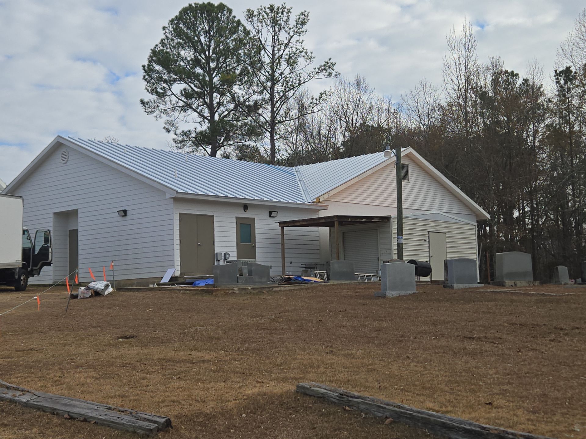 Metal Roof Installation in Dadeville by NANOROOF Alabama