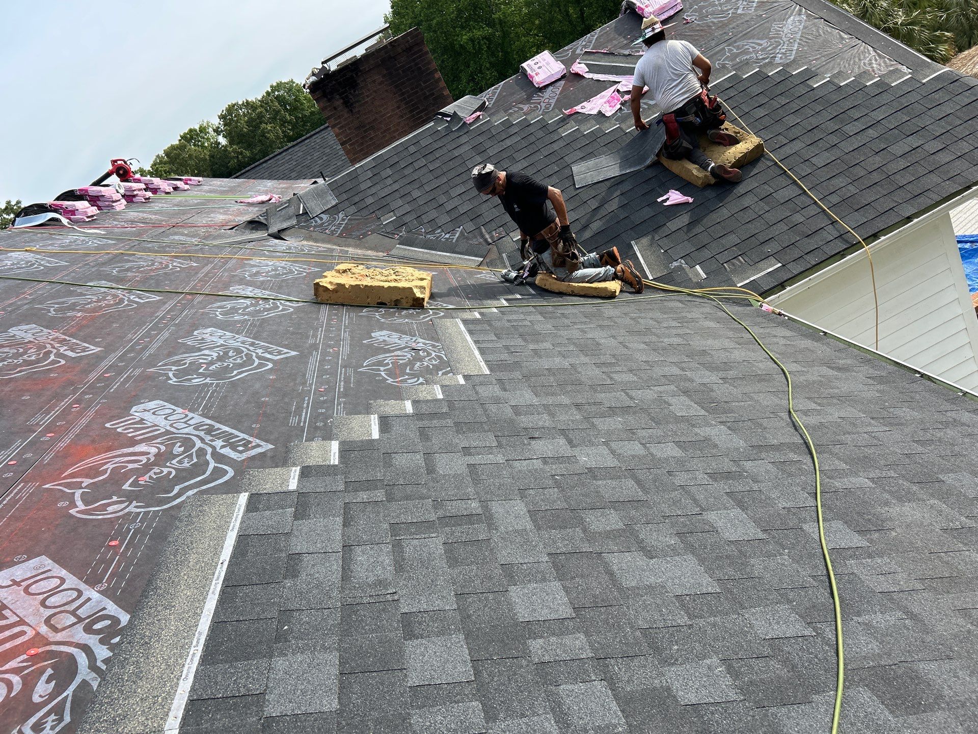 Re-Roof Remodel by Karcher Roofing & Construction