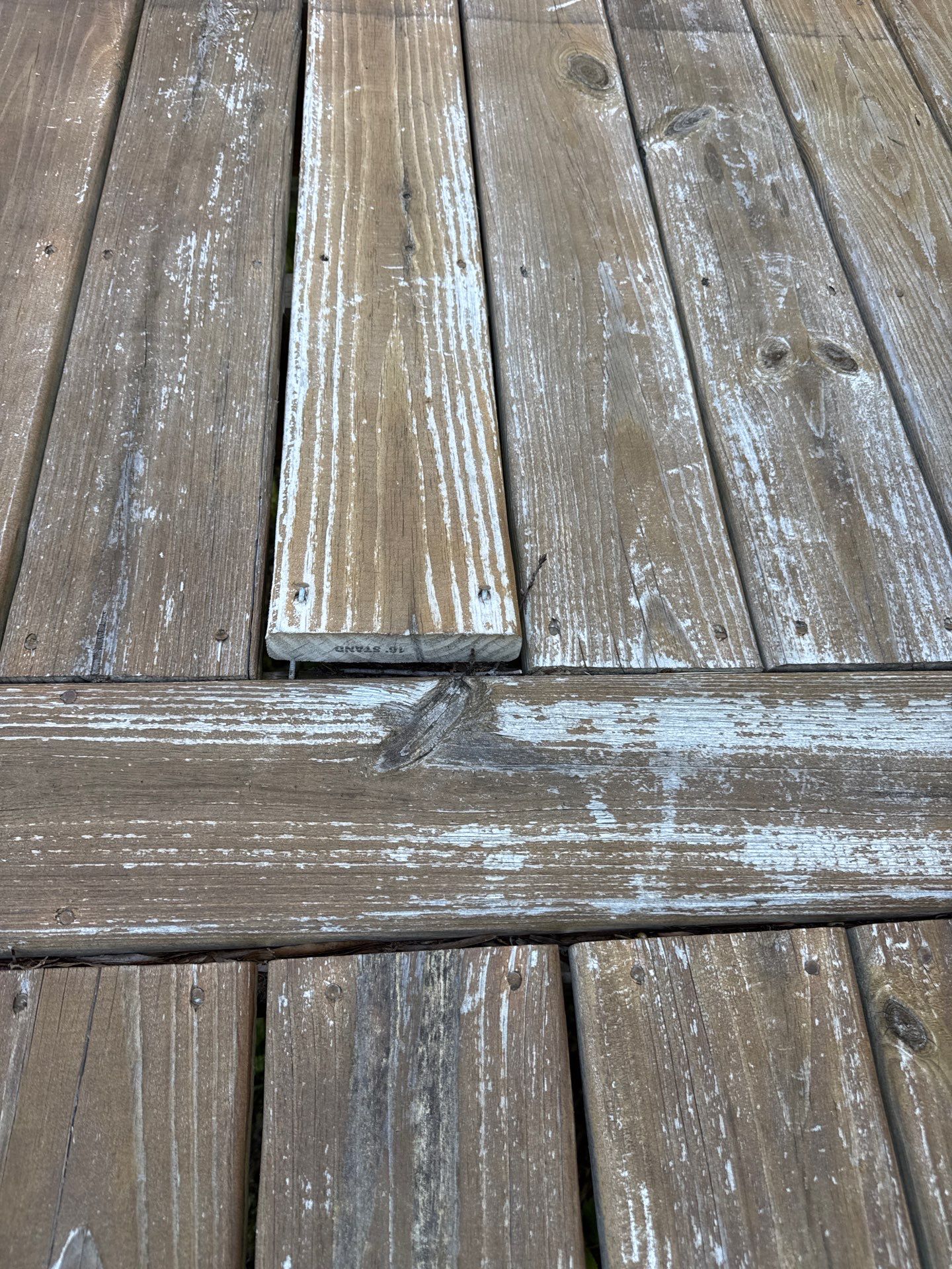 Deck using Wood Sealant by DuraSeal