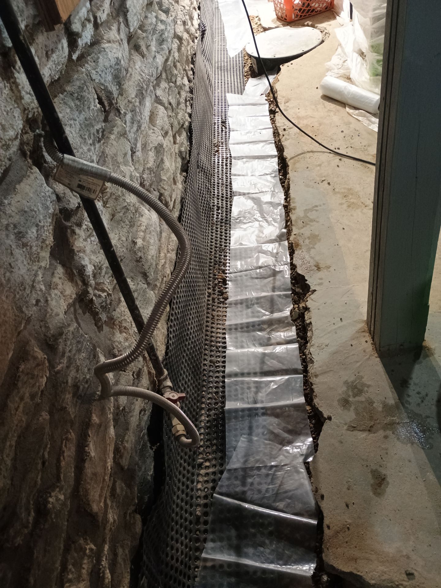 Myers Remodel by Waterproofing Northeast