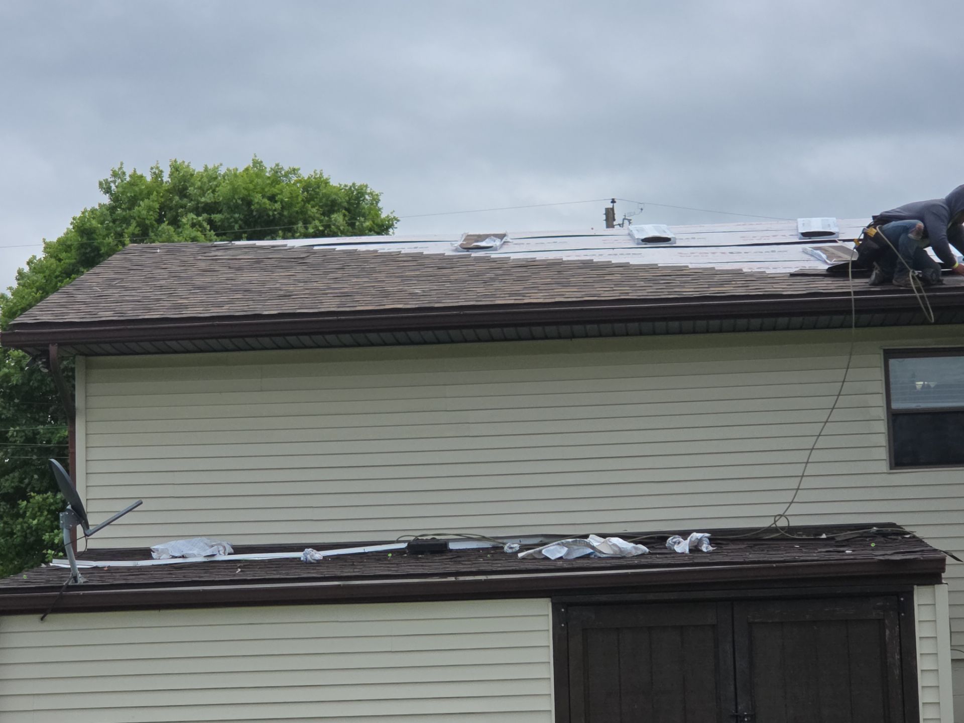 Residential Roofing Installation by Mr. Roofer