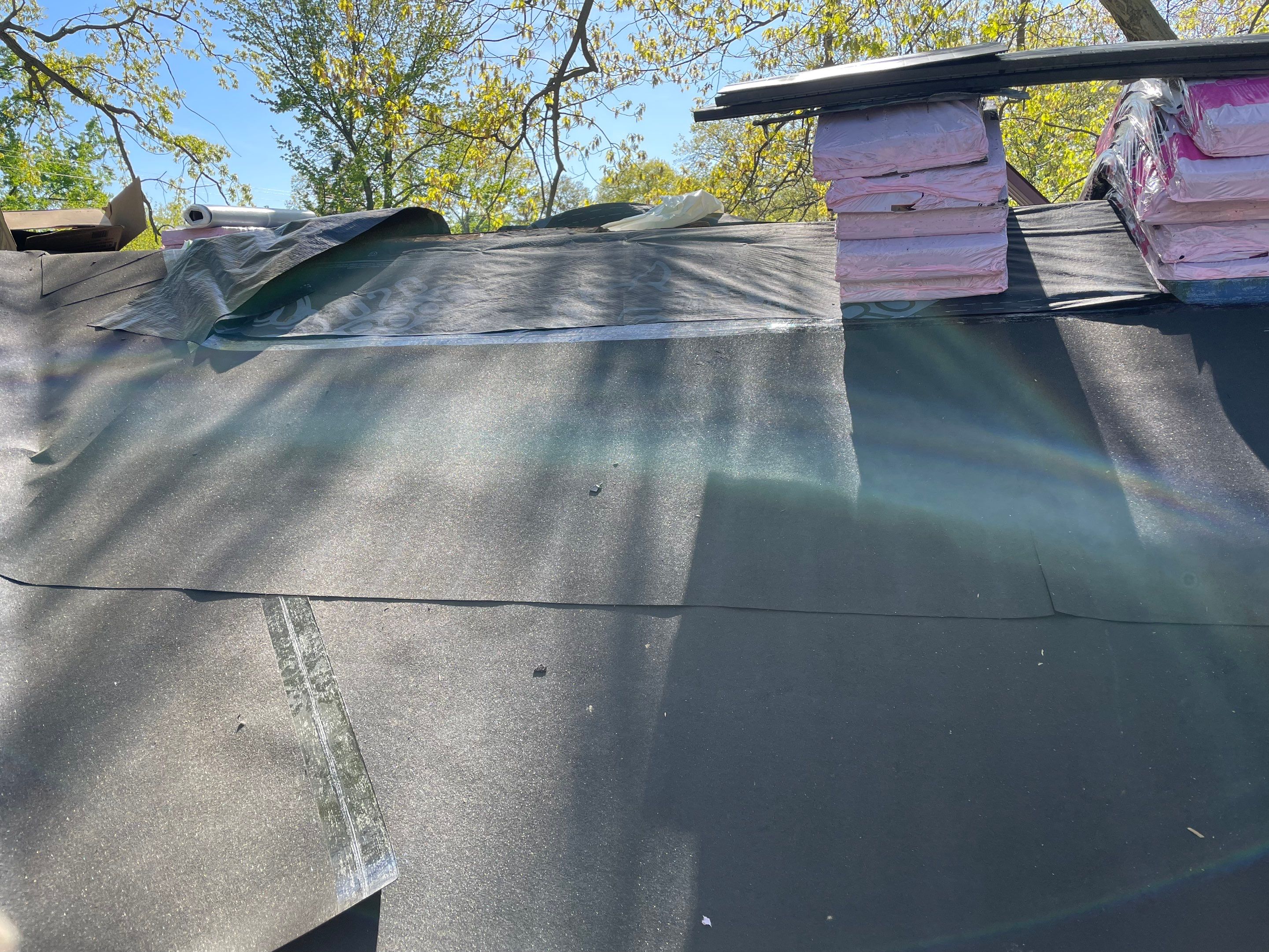 Project in Ferndale by Eave Roofing