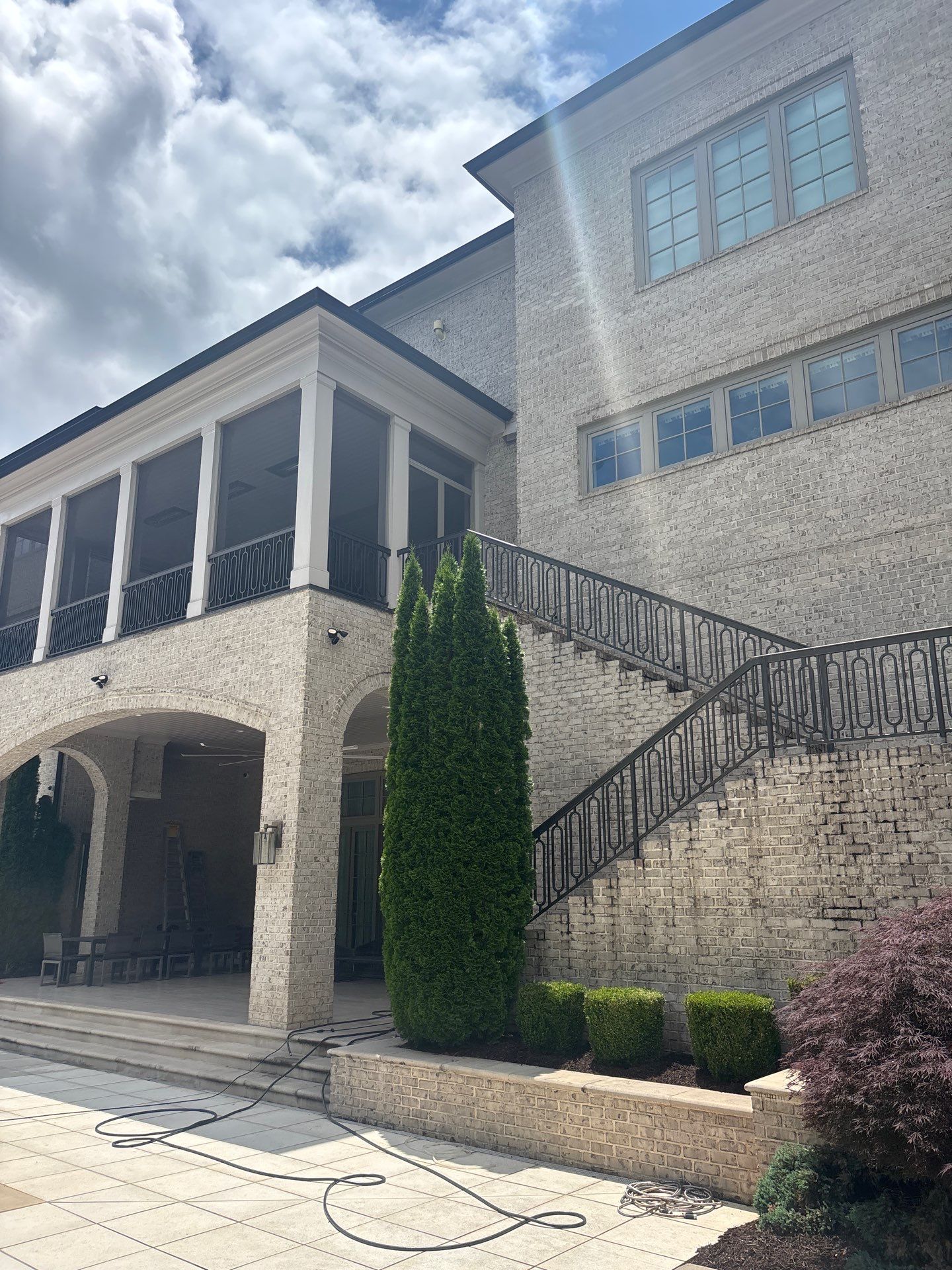 Project in Duluth by Atlanta's Paint Doctor