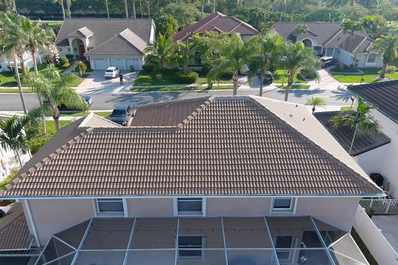 Midnight Gray Concrete Tile by Reimagine Roofing