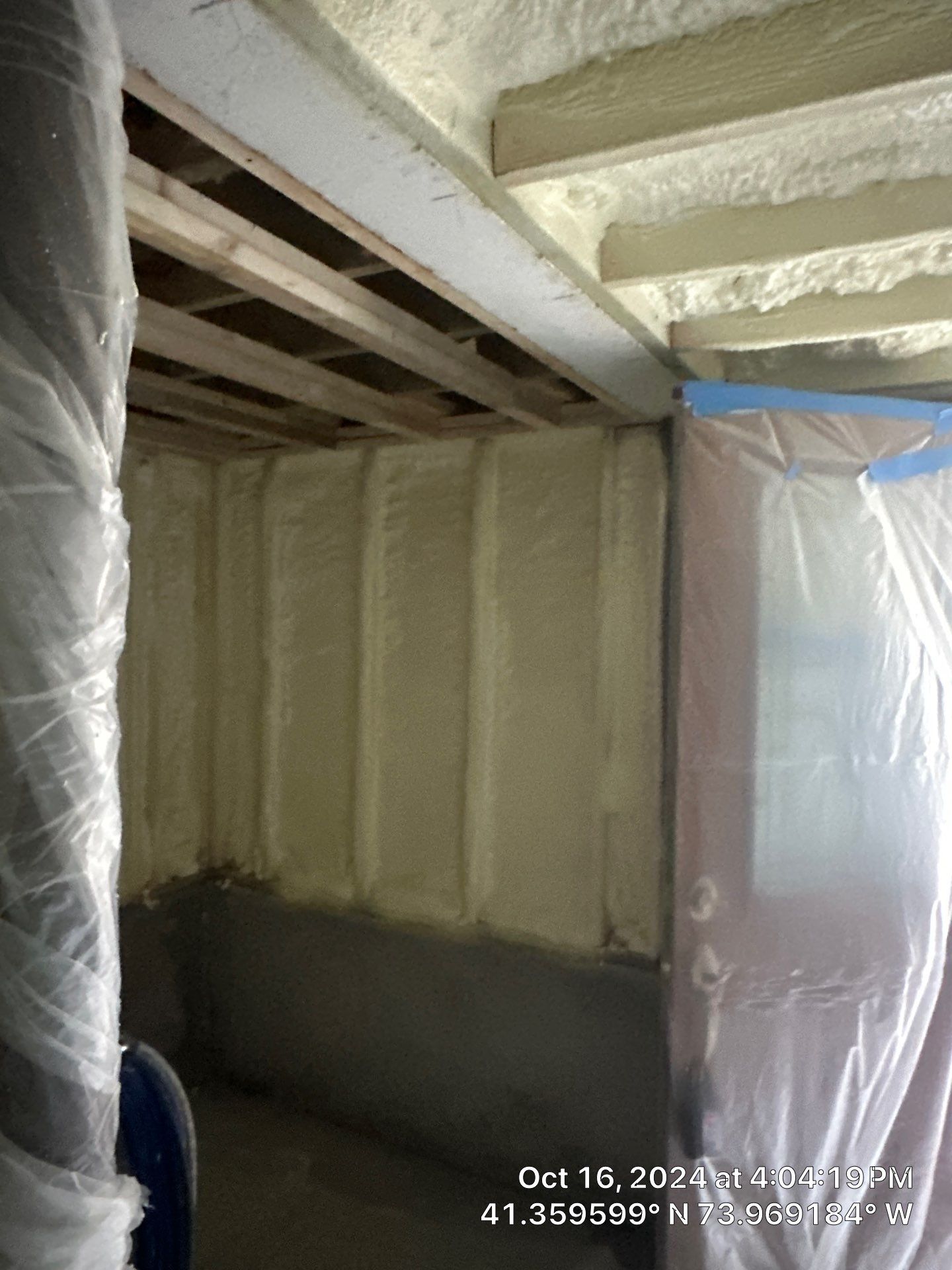 Spray Foam Insulation using Closed Cell Spray Foam by NYS Foam & Energy