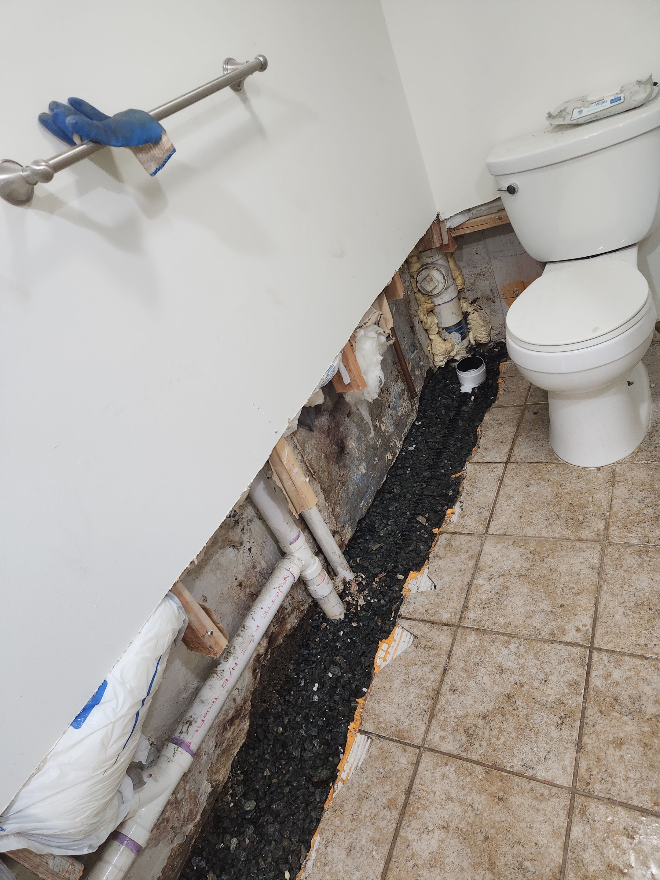 Interior French Drain Kearny NJ by Pure Service Pro, LLC 