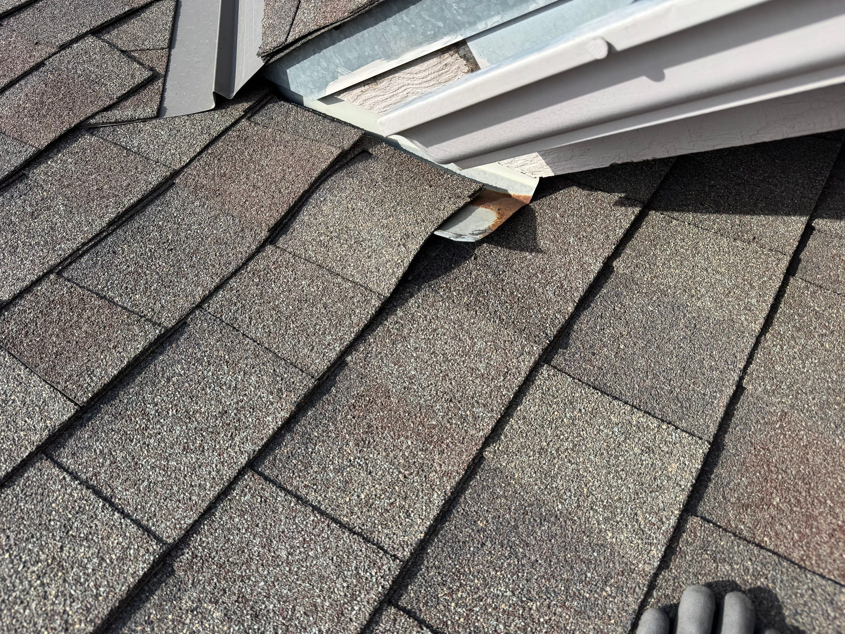 Storm Damage Inspection and Asphalt Shingle Roof Restoration in Omaha by Crows Roofing LLC