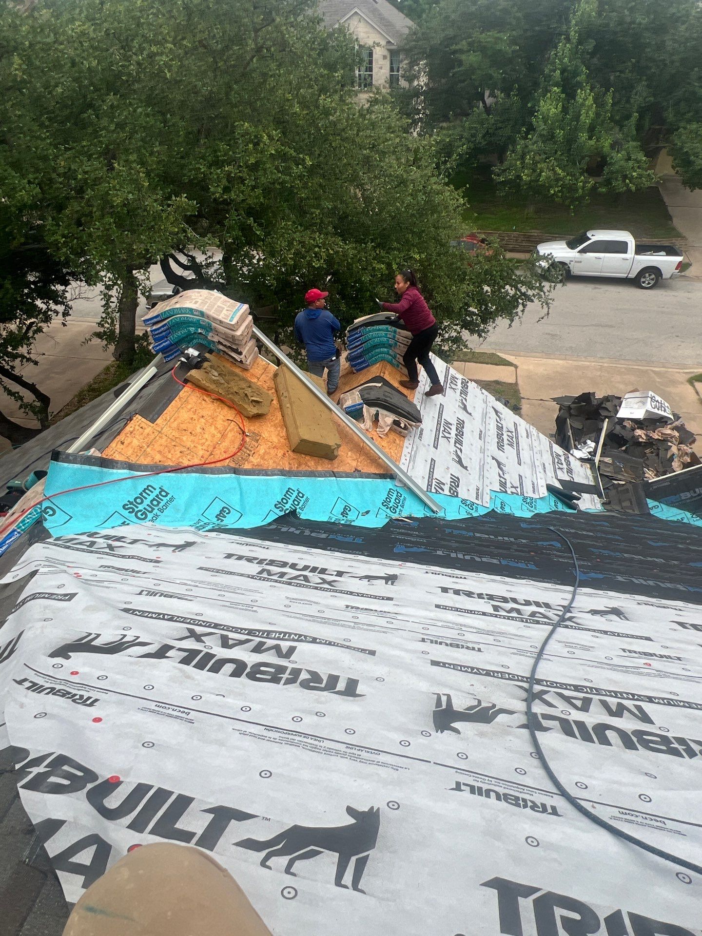 Project in Cedar Park by Rhino Roofing and General Contracting, LLC