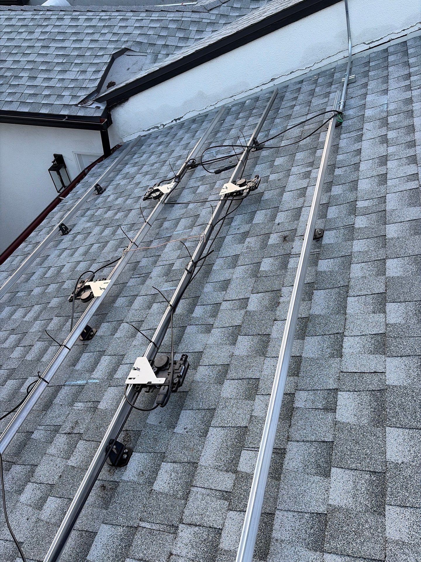 Residential Solar Panel Installation and Electrical Service Upgrade in Los Angeles by AWS Solar