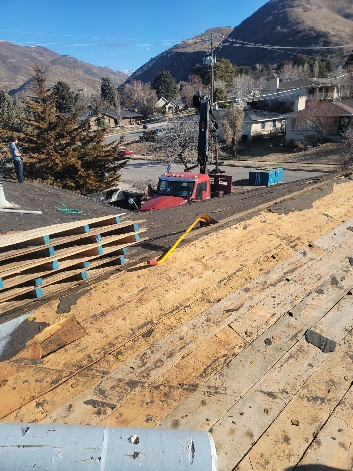 Residential Roofing Installation using GAF Grand Canyon Premium Shingle by The Roof Doctor