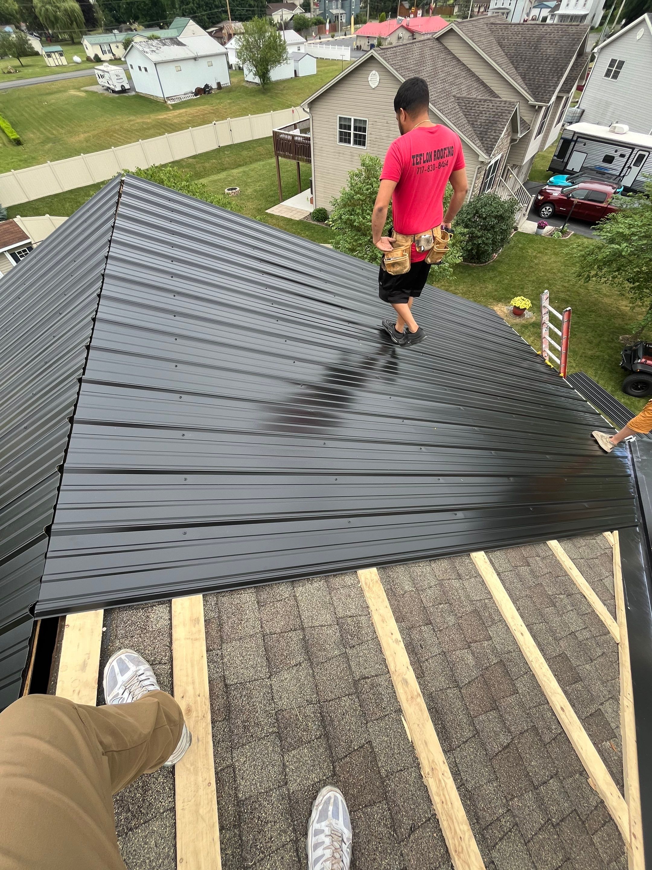 Black Beauty by Teflon Roofing
