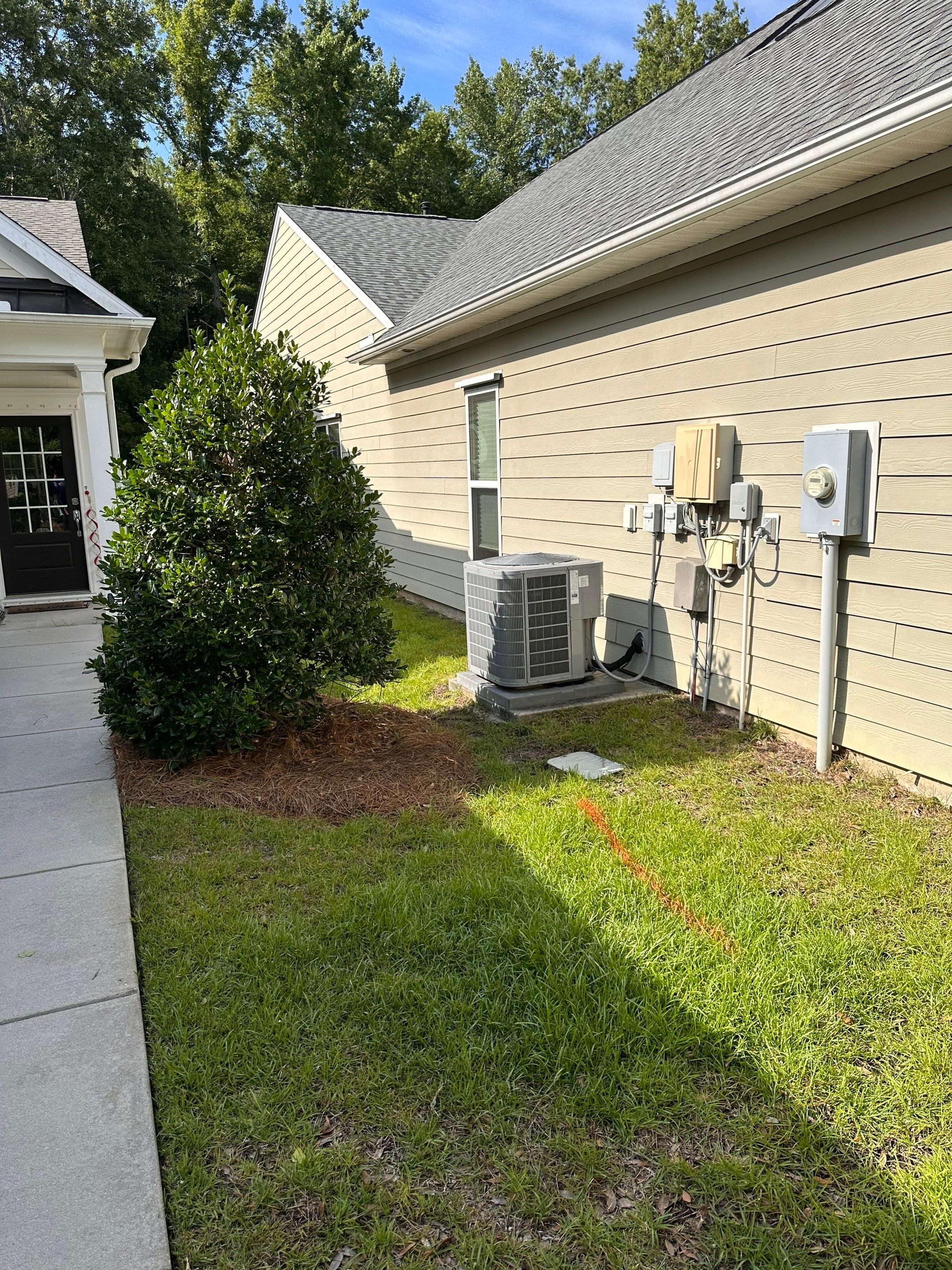 Residential Landscaping and Irrigation System Installation in Bluffton by Lowcountry Scapes, LLC
