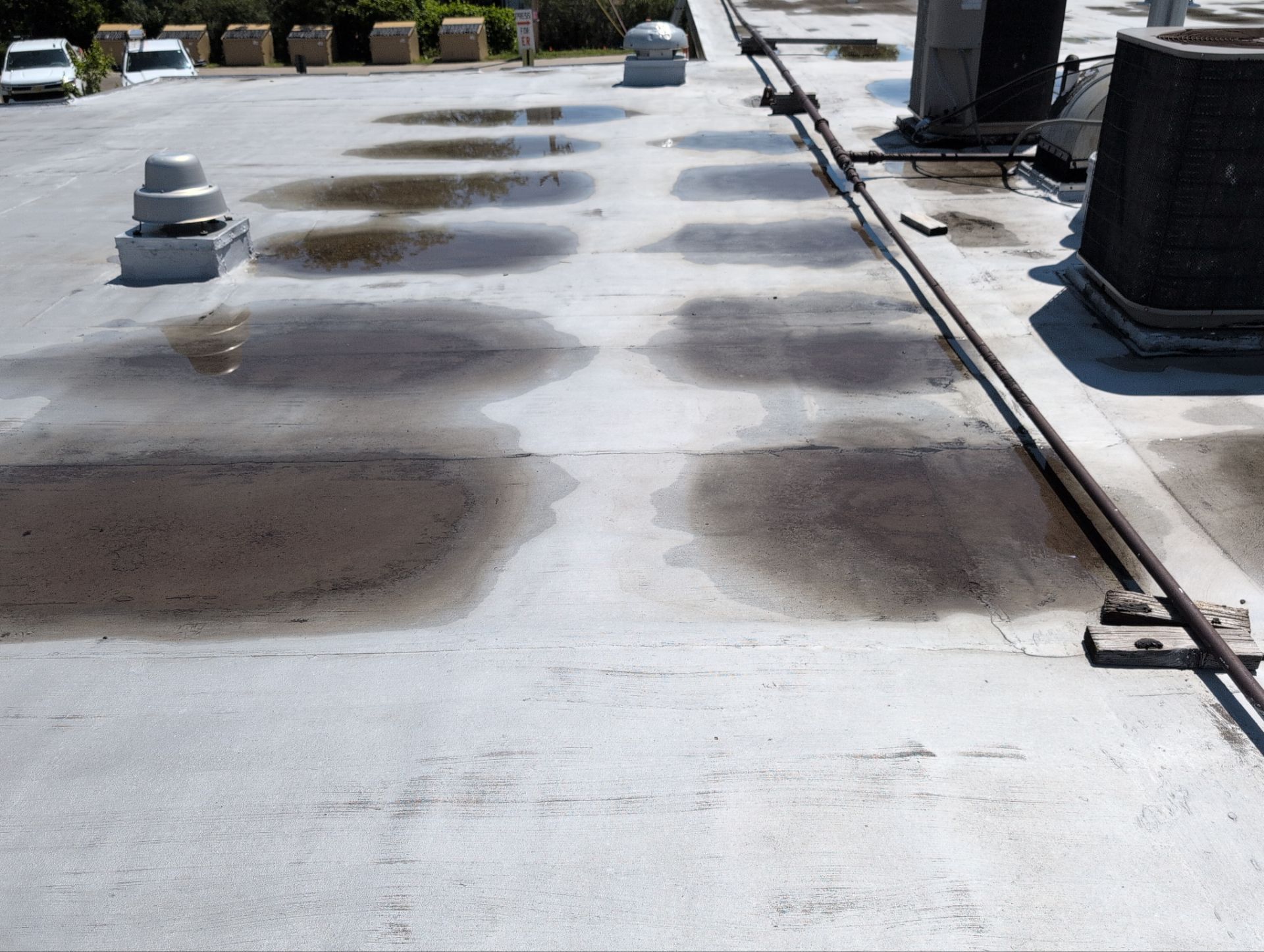 Roof Restoration – Gordon Memorial Hospital by Tillotson Enterprises