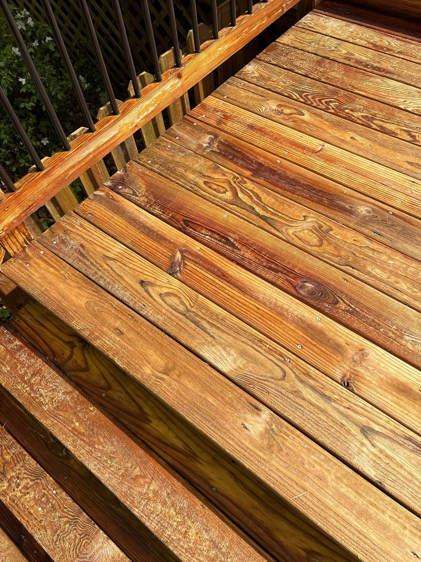 Deck using Wood Sealant by DuraSeal