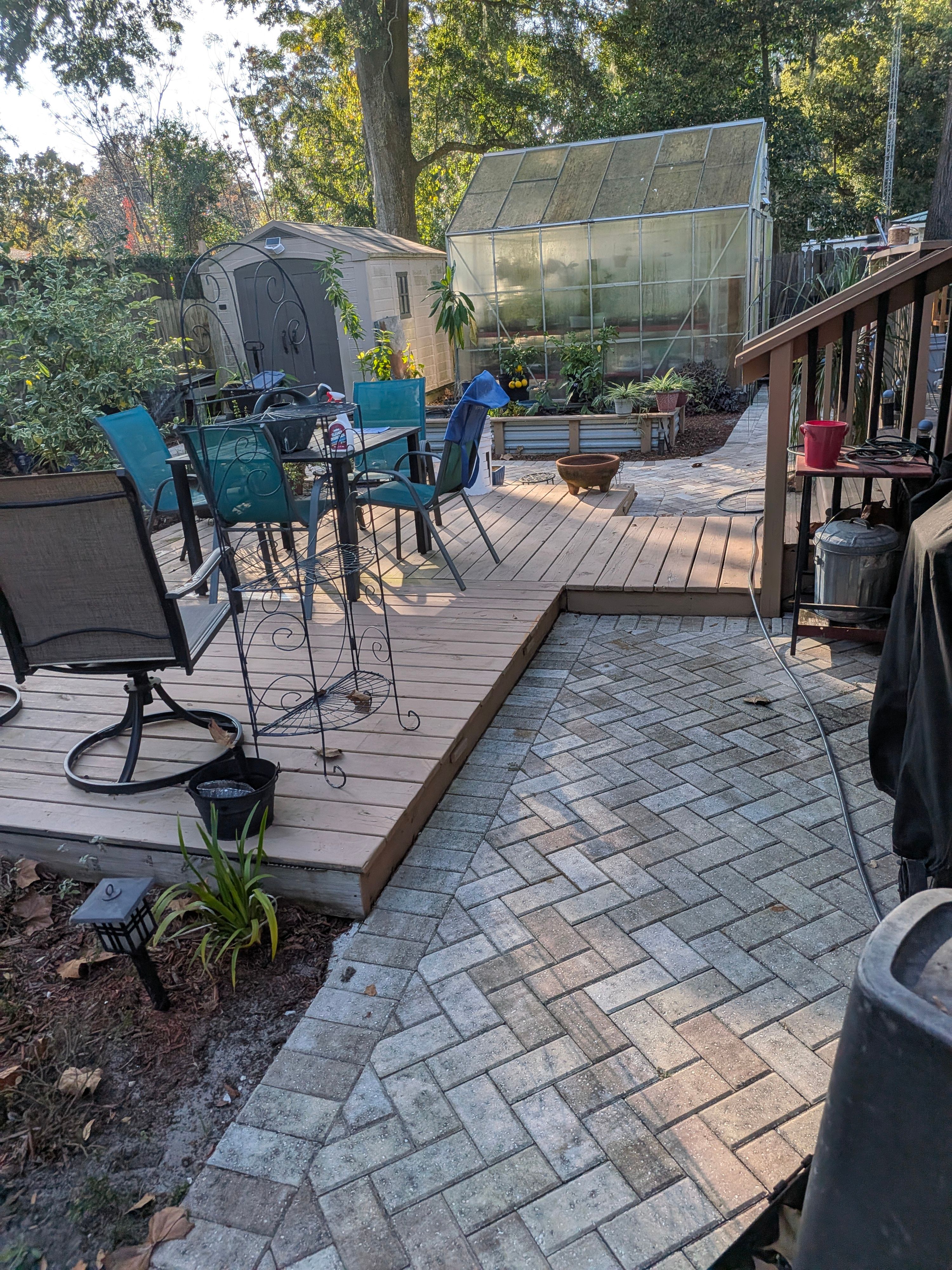 Large-Scale Leaf Removal & Property Cleanup — Jacksonville, FL (Arlington Area) by Harmoni Home Services