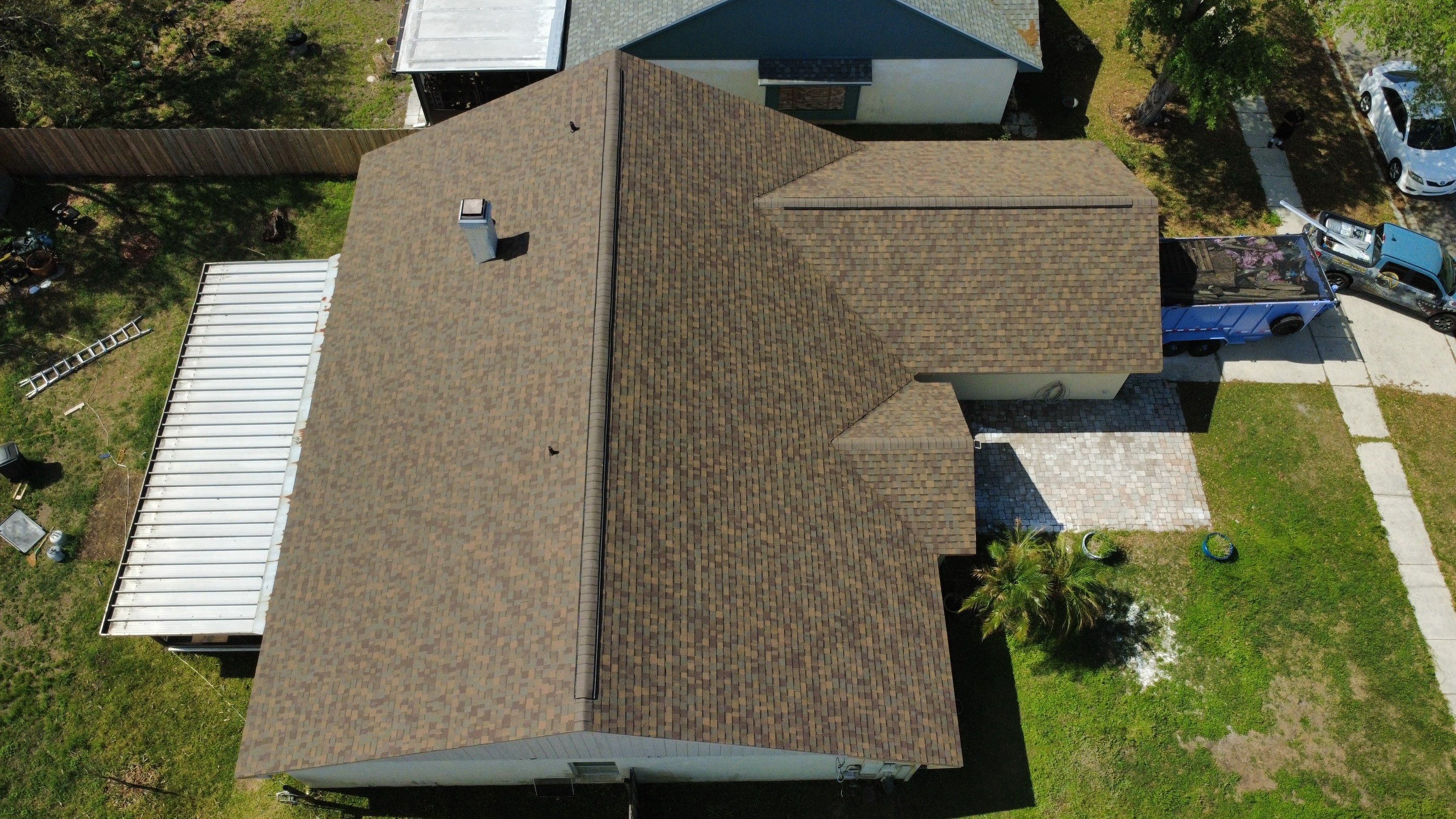 Roof Replacement in Brandon, FL by Steadfast Roofing 