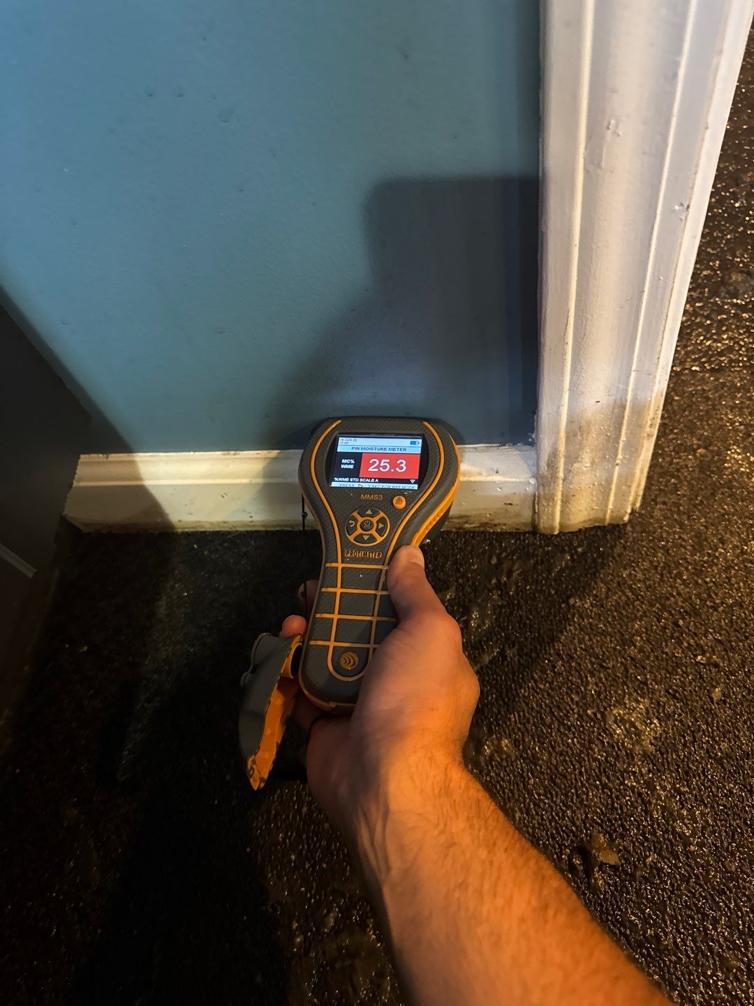 Project in West Bloomfield by EzDry Water Mitigation & Property Restoration