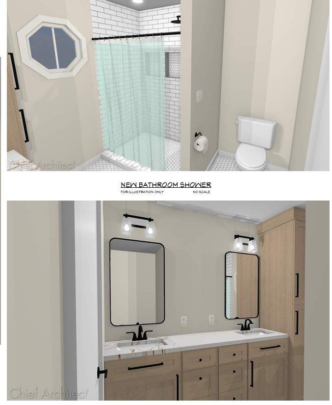 Bathroom Remodel in Eagleville by Music City Improvements