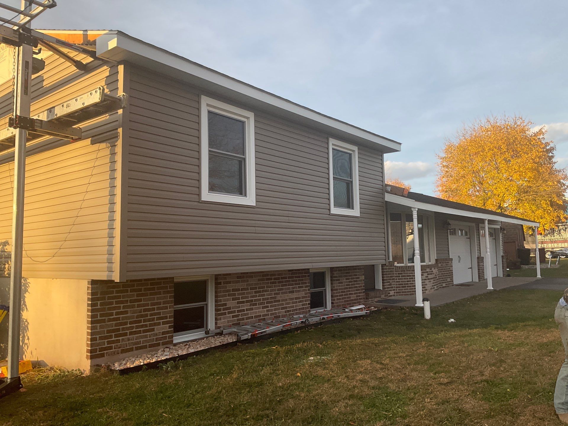 Exterior Siding Replacement With Window & Door Upgrades by Esh Builders