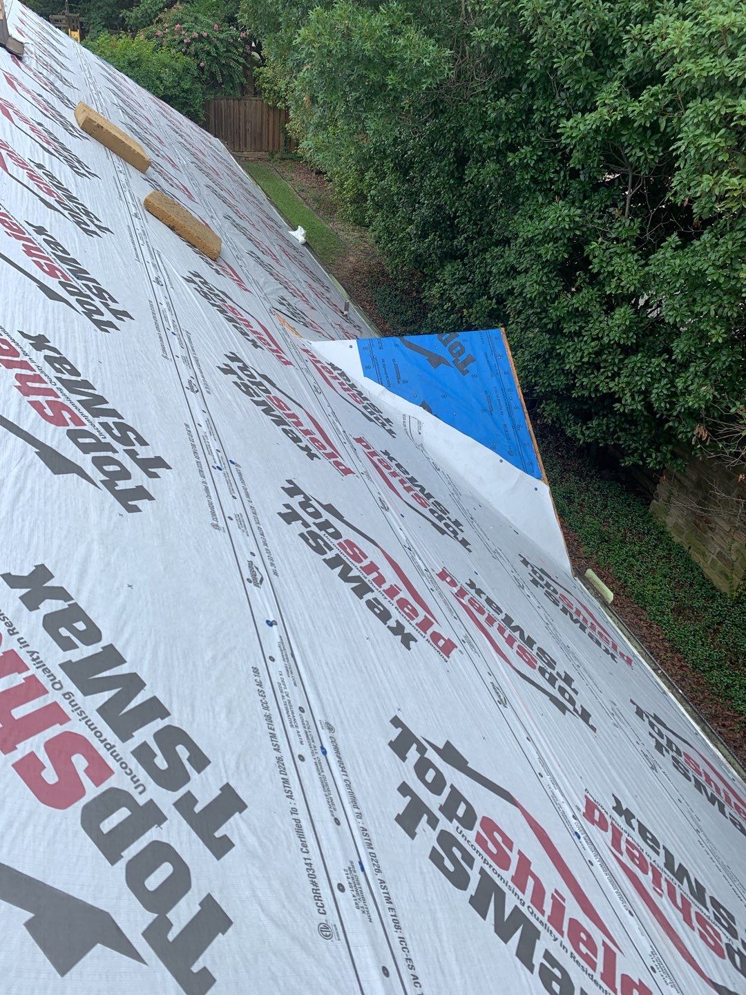 Full Roof Replacement in McKinney Texas by Elite Roofing LLC