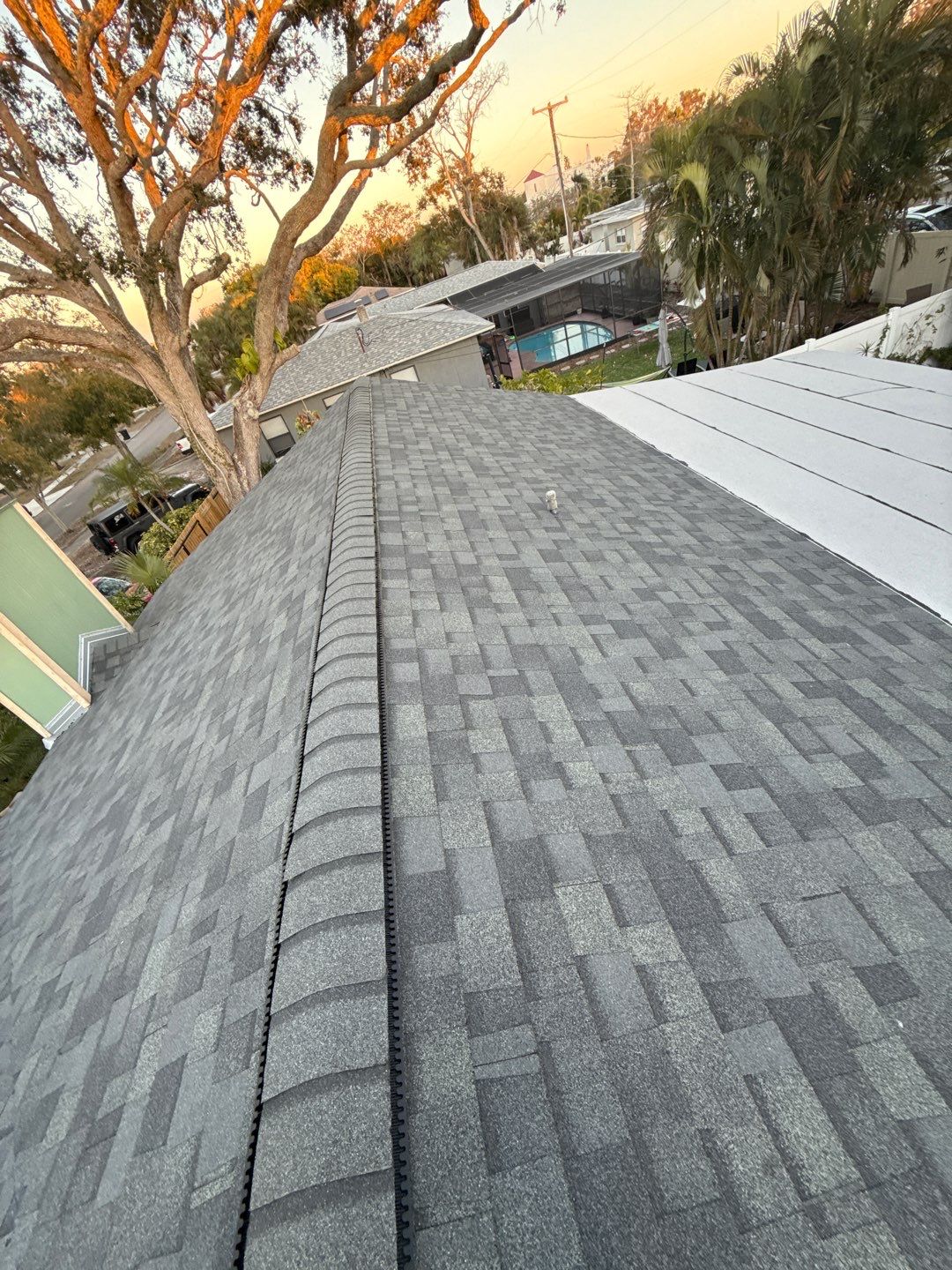 Project in St. Petersburg 33705 by Mitchell Roofing Company LLC