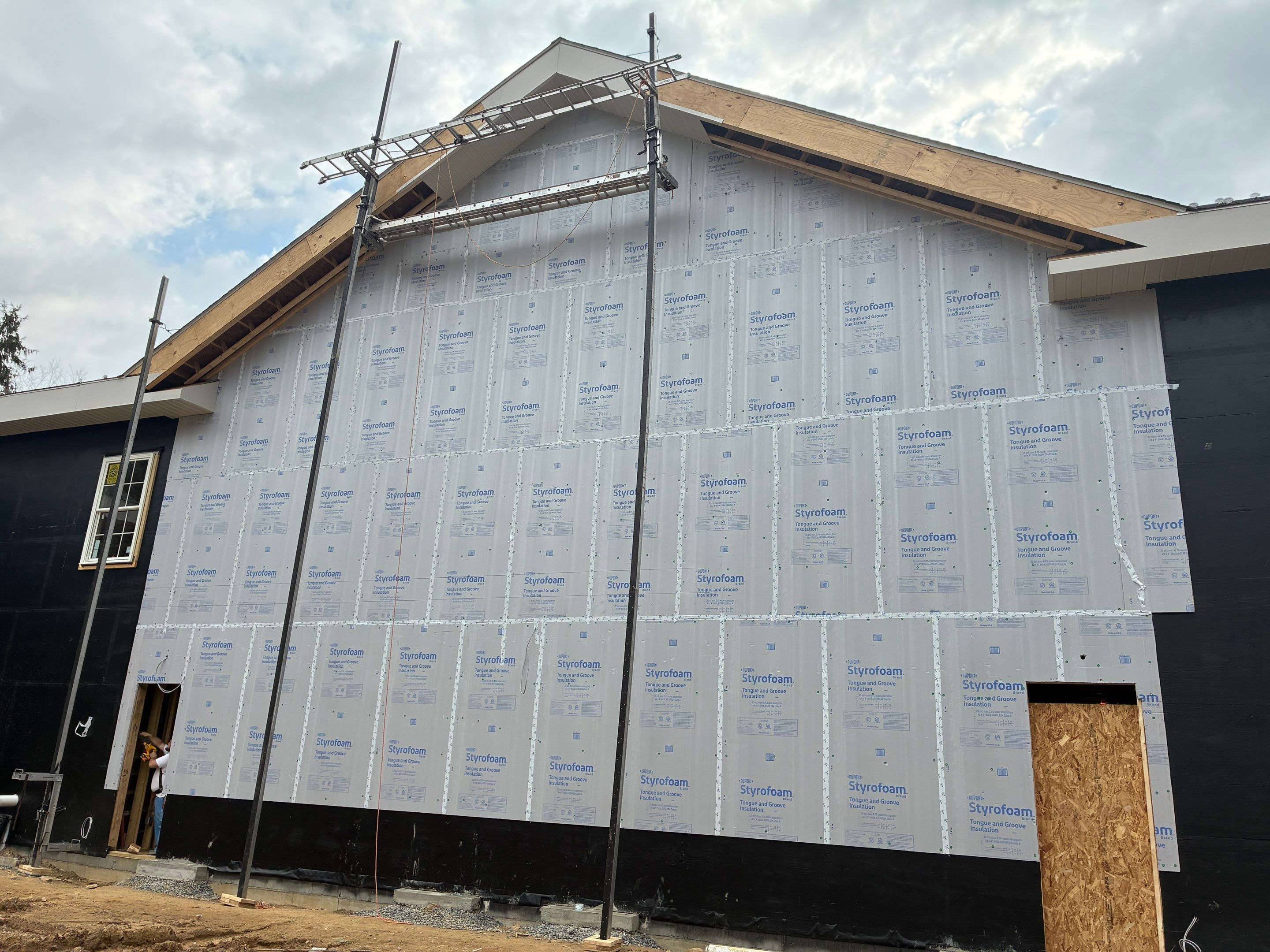 Commercial Siding and Trim Installation for Sewickley Educational Facility by Ideal Siding Pittsburgh