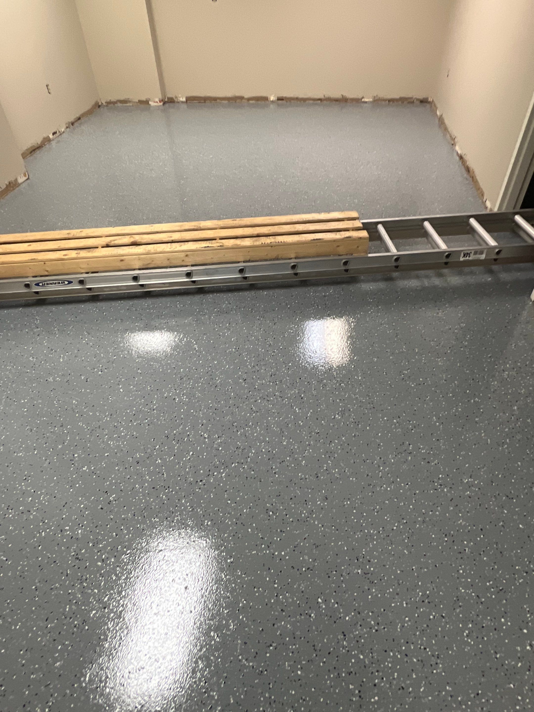 Epoxy Floors For Home and Business In the Lehigh Valley and New Jersey by Ryan Amato Painting LLC