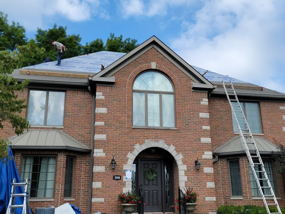 Roof Project in Westlake, OH by Barbera Home LLC