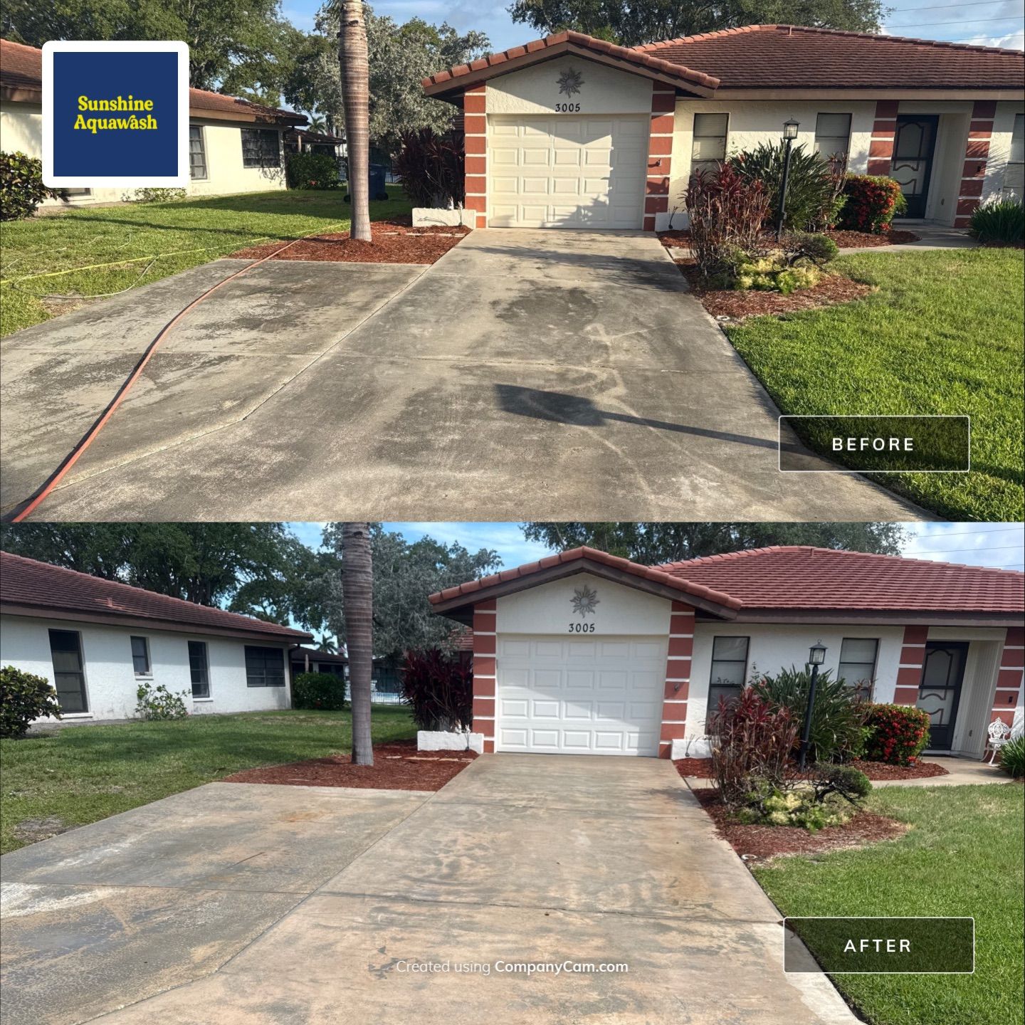 Tile Roof, Driveway & Patio Cleaning – Vivienda at Bradenton I by Sunshine AquaWash