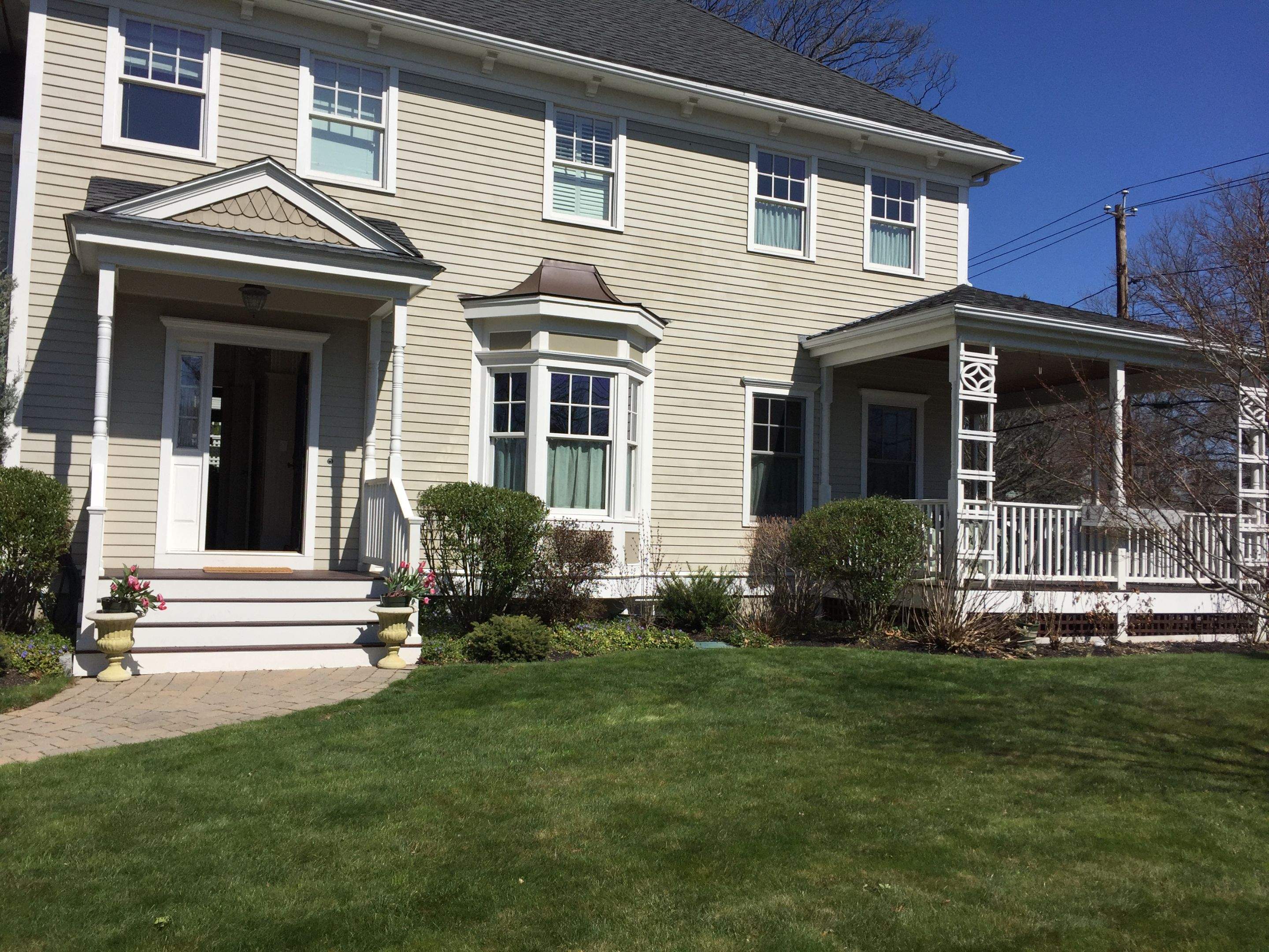 Porch/Deck Construction using Red Cedar by UBrothers Construction
