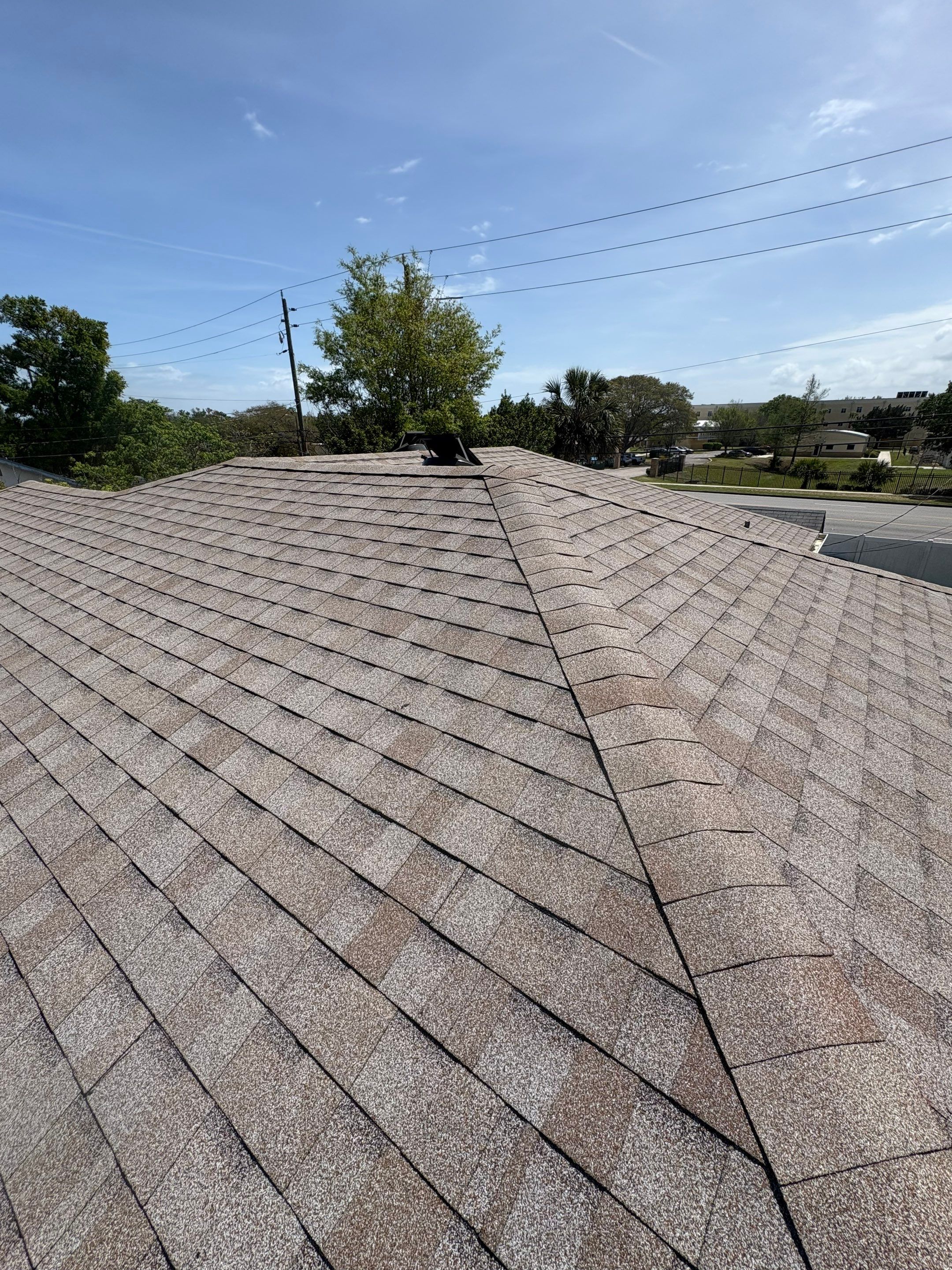 Shingle Reroof Replacement Daytona Beach FL by Pinnacle Roofing Group