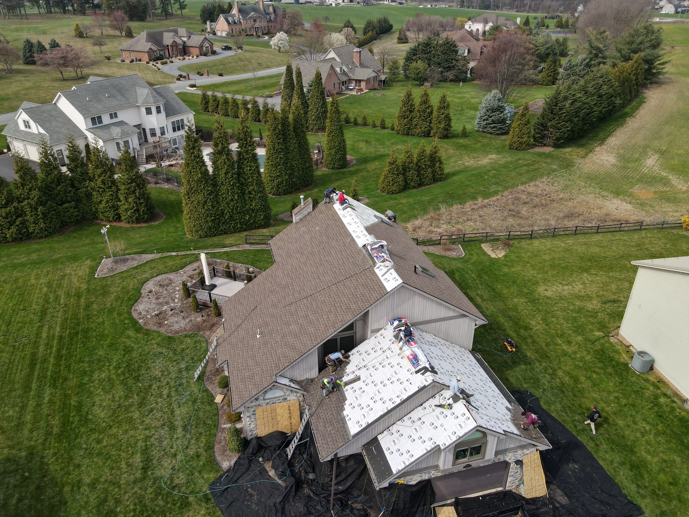 Gaf Barkwood by Teflon Roofing