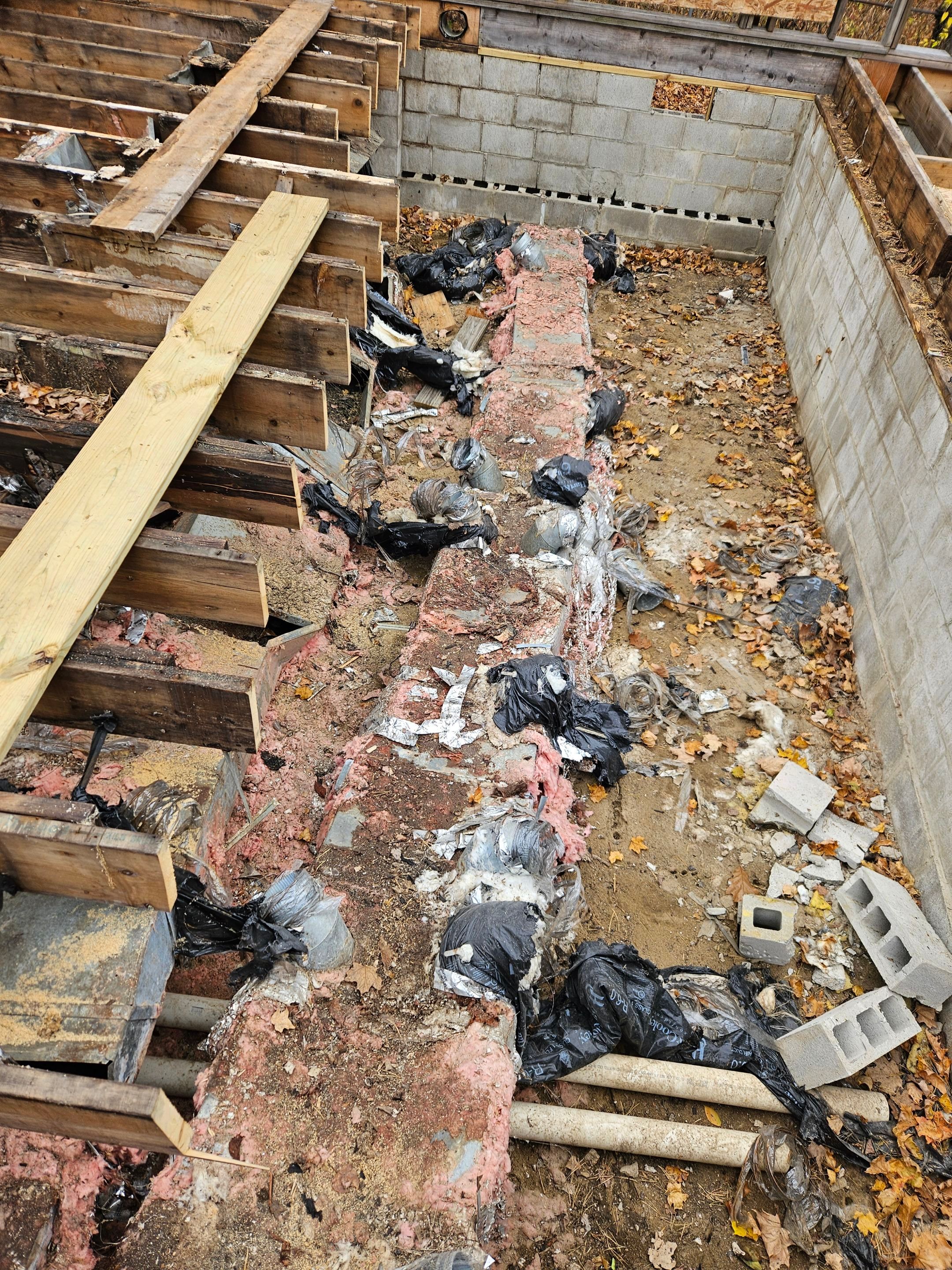 New Home Build (Fire Damage) by Clark Builders LLC