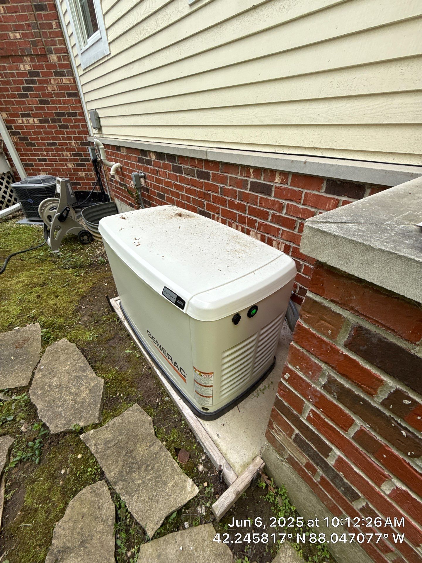 Generac 26 kW Generator & Dual 200 A Whole‑House Transfer Switches – Mundelein, IL by GSHA Services LTD