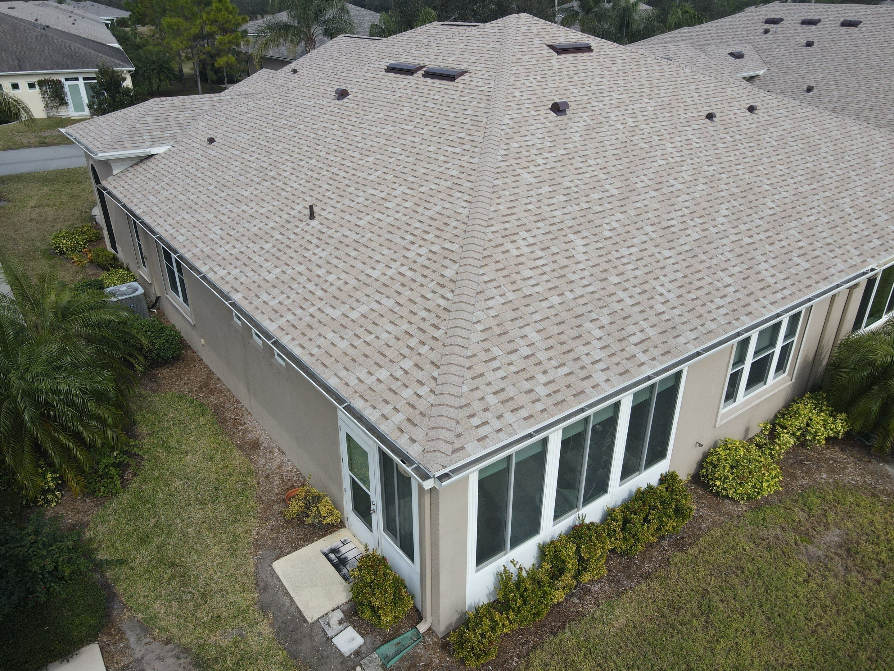 Roof Replacement in Sun City Center, FL. by Steadfast Roofing 