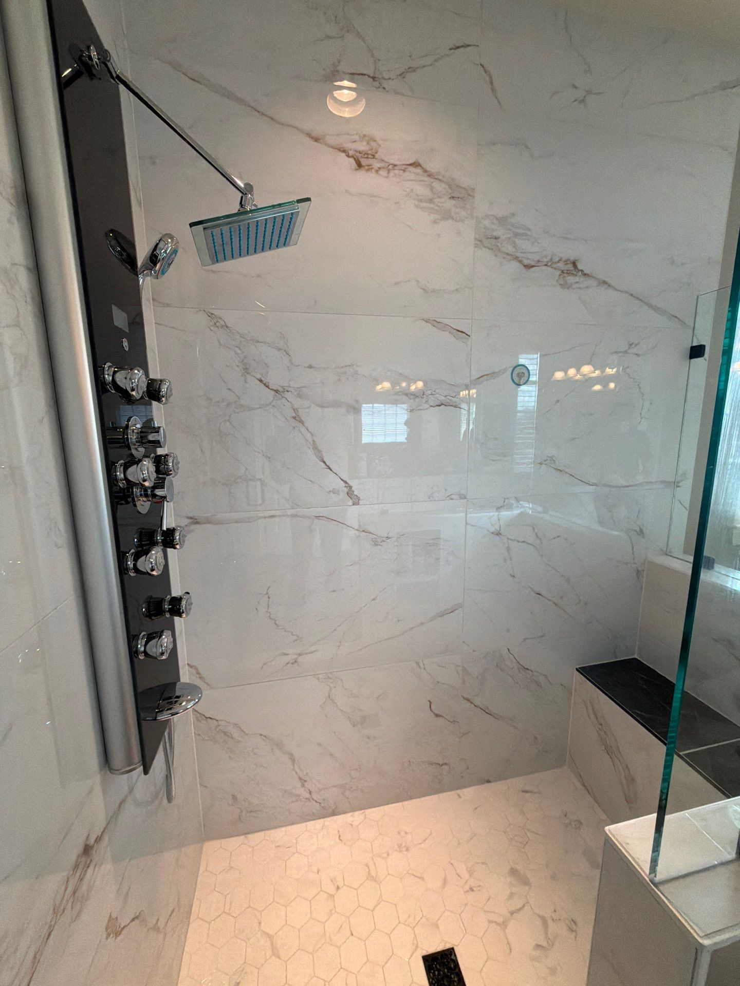 Bathroom Remodel in Brentwood by Music City Improvements