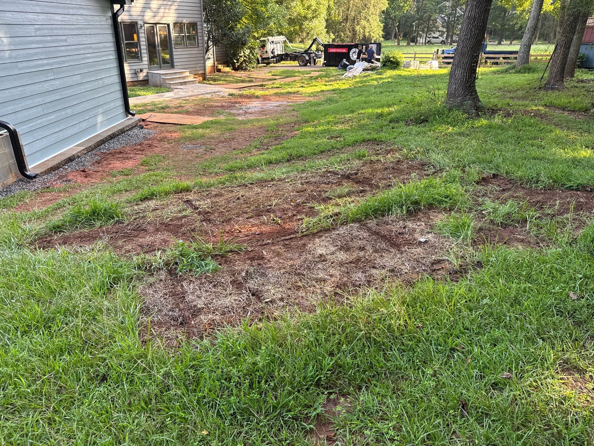 Project in Rock Hill by Badger Hauling