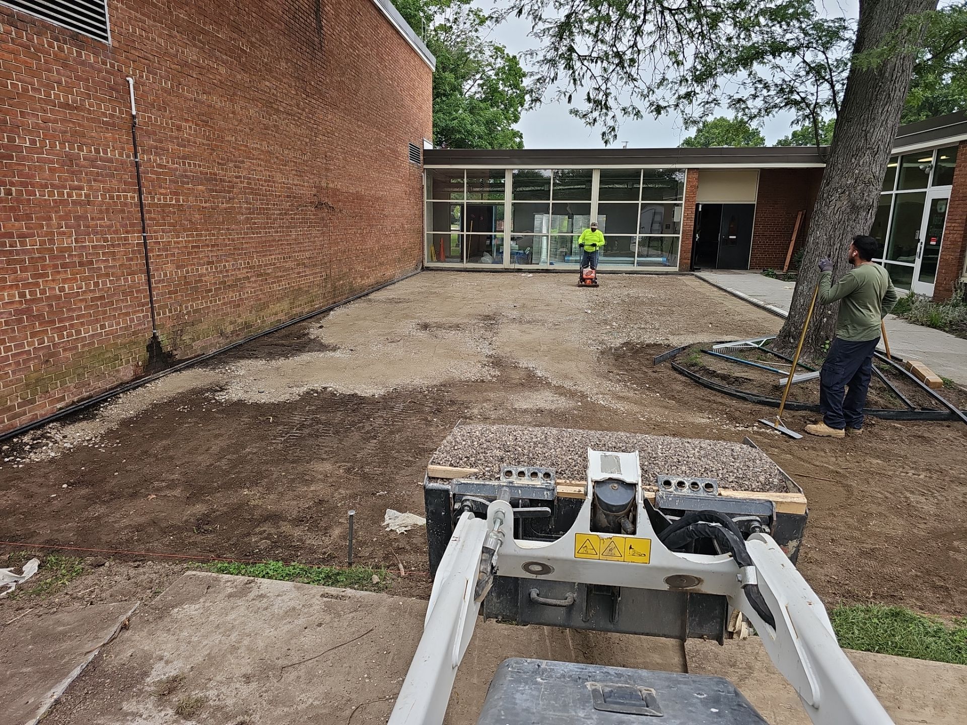 Salem Elementary School Outdoor Classroom by Southwest Greens Midwest