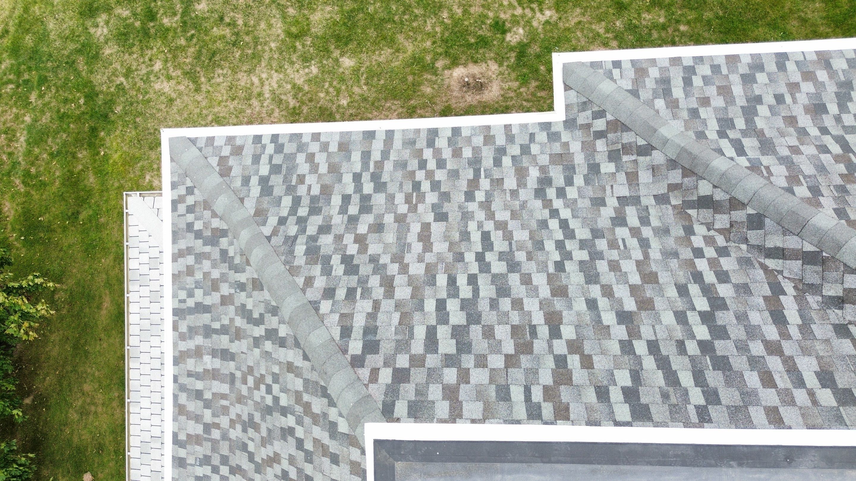 Residential Roofing Installation using Timberline HDZ Shingles - Nantucket Morning by RoofX 