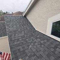 Tamko Heritage Shadow Grey  by Total Roofing System The Metal Roof Experts