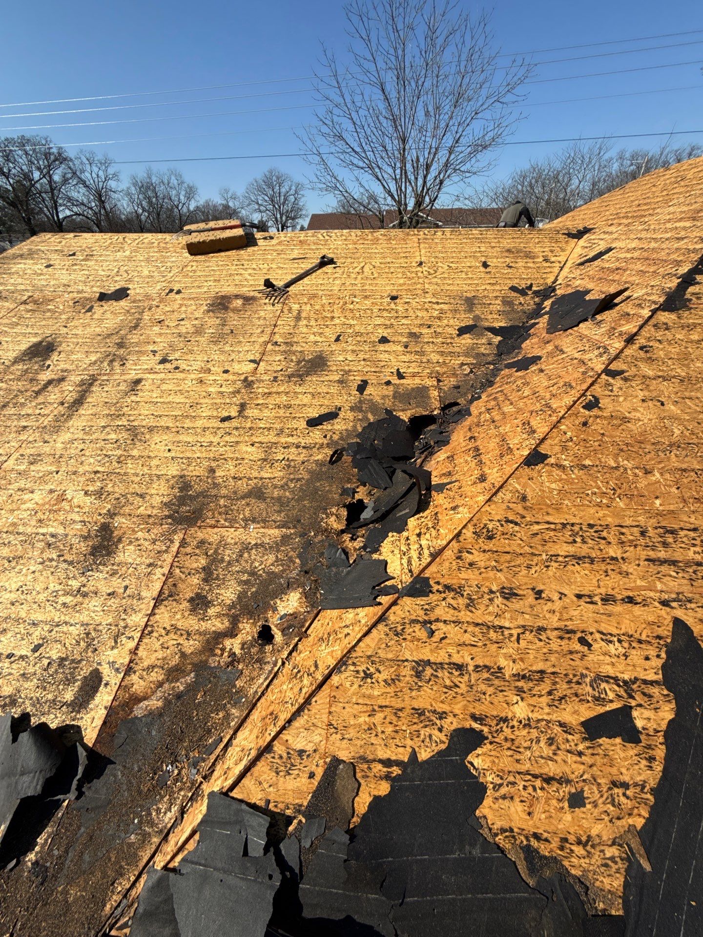 Rustic Hickory Shingles & SBS Cap & Base by In & Out Construction & Remodeling, LLC