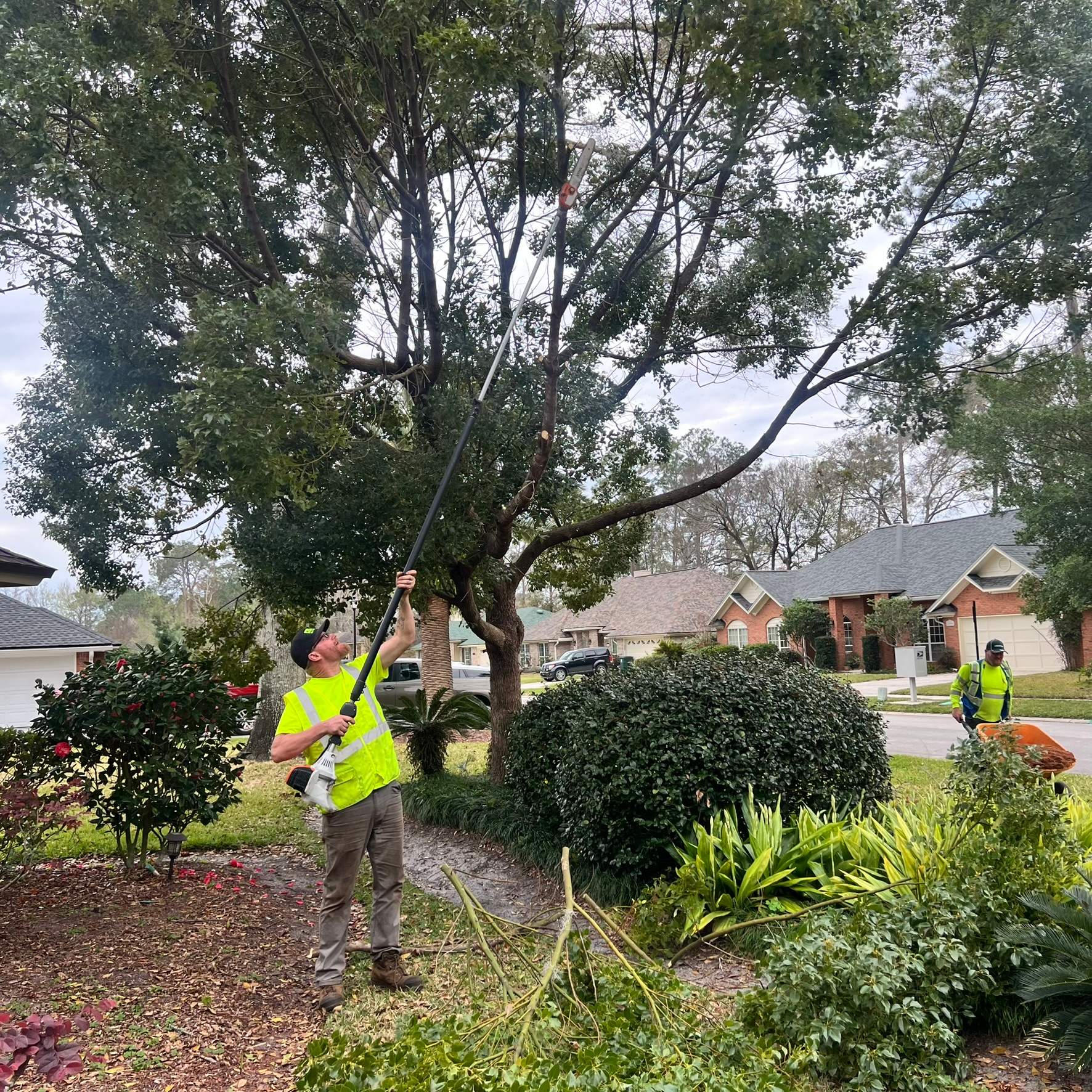 Landscape Project | Orange Park Country Club by ProGreen Services
