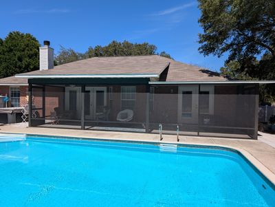 Screen Room using Colorbeam in Gulf Breeze