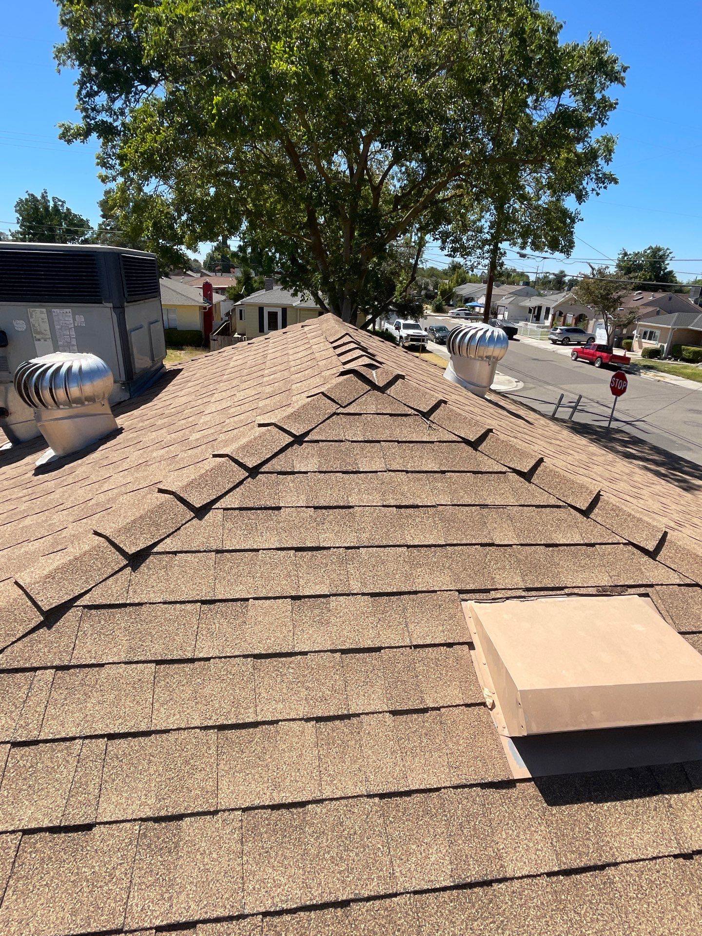 Roof Rejuvenation using Roof Maxx Treatment by Roof Maxx of Folsom
