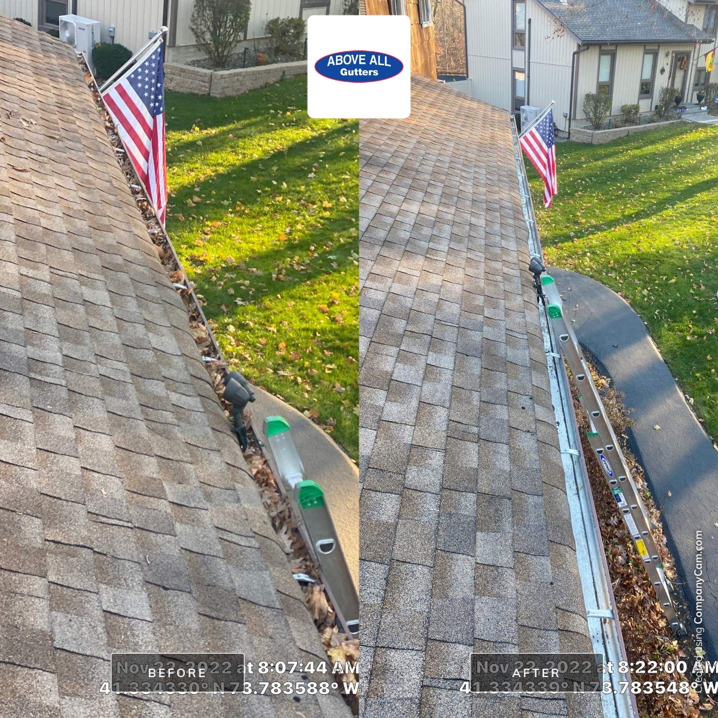 Yorktown Heights, New York by Above All Gutters 