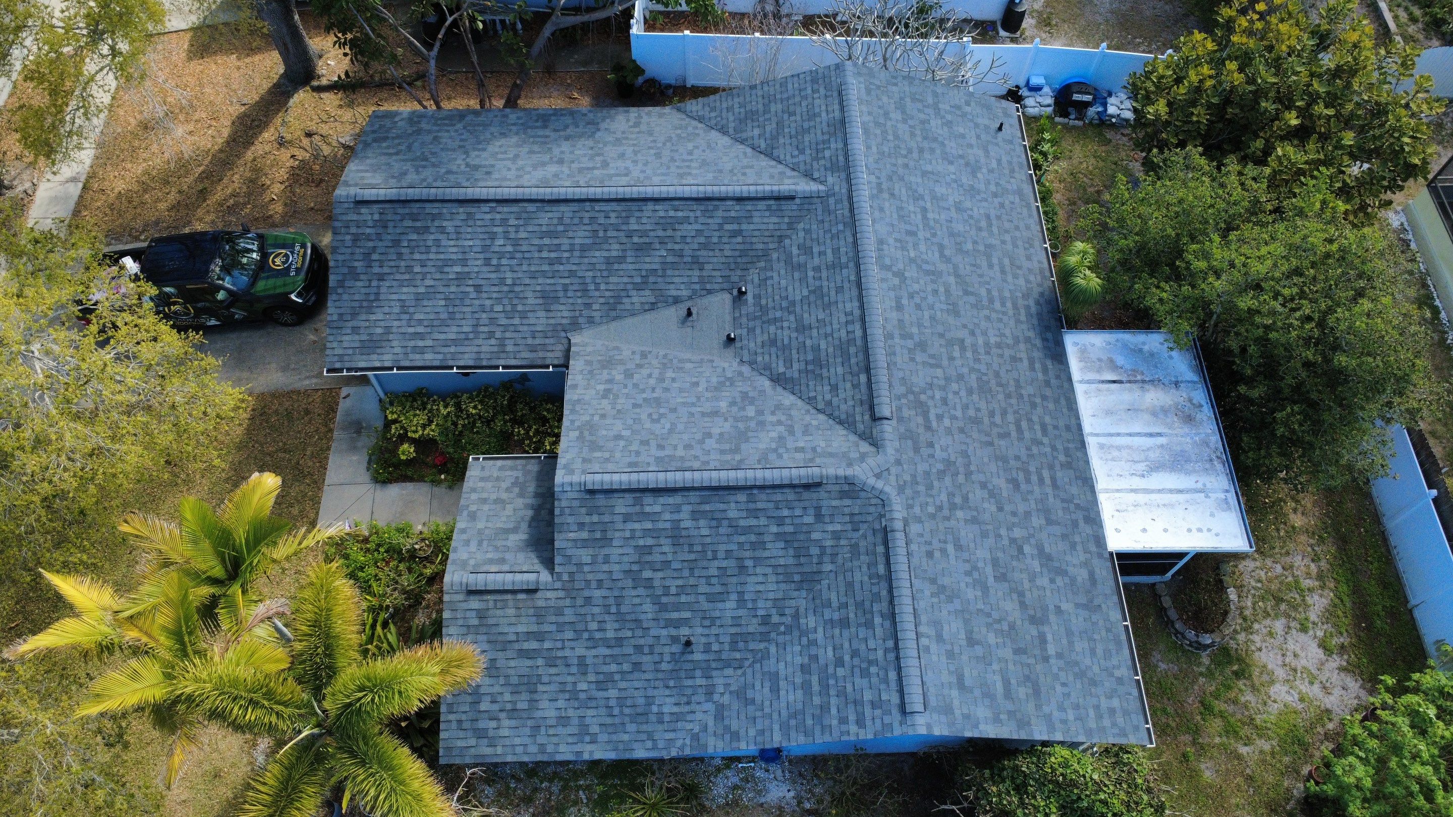 Roof Replacement in Tarpon Springs, FL by Steadfast Roofing 