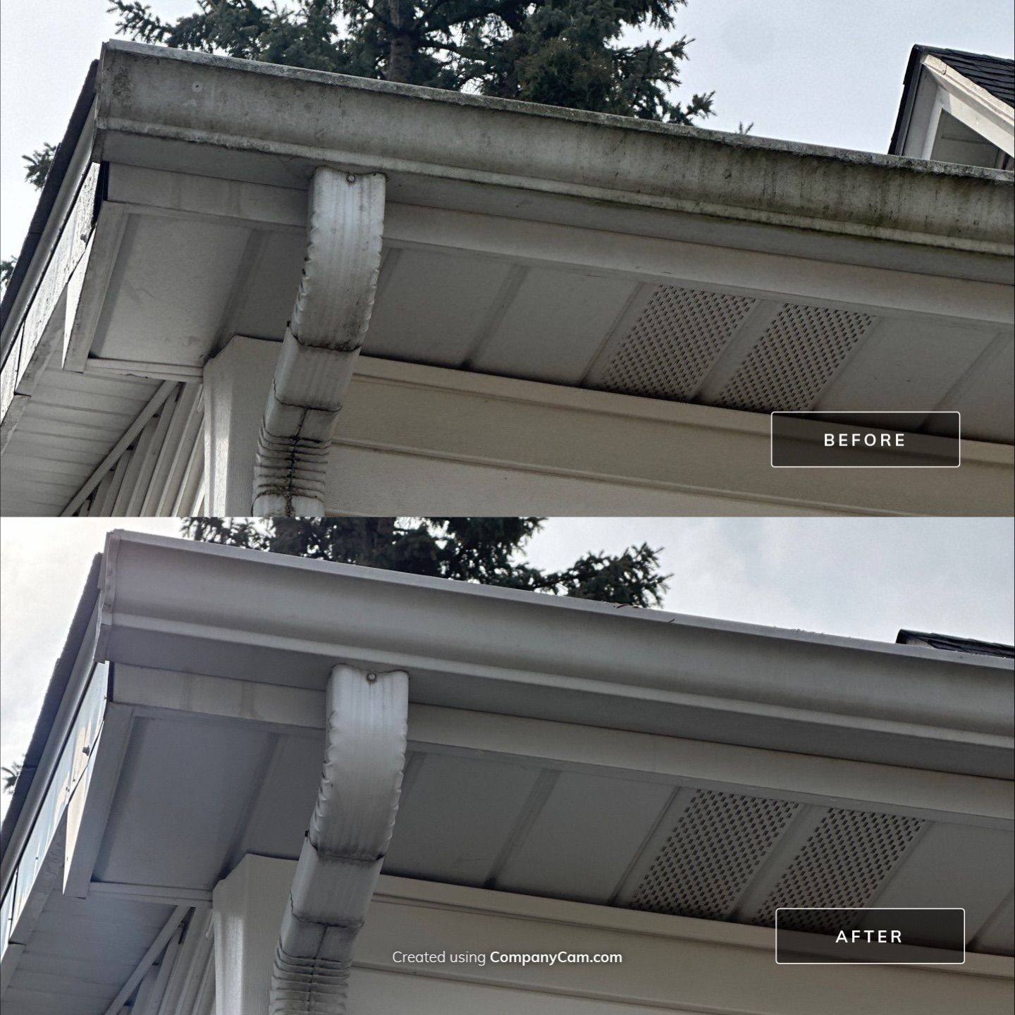 Project in Woodstock by Simmons Power & Soft Washing