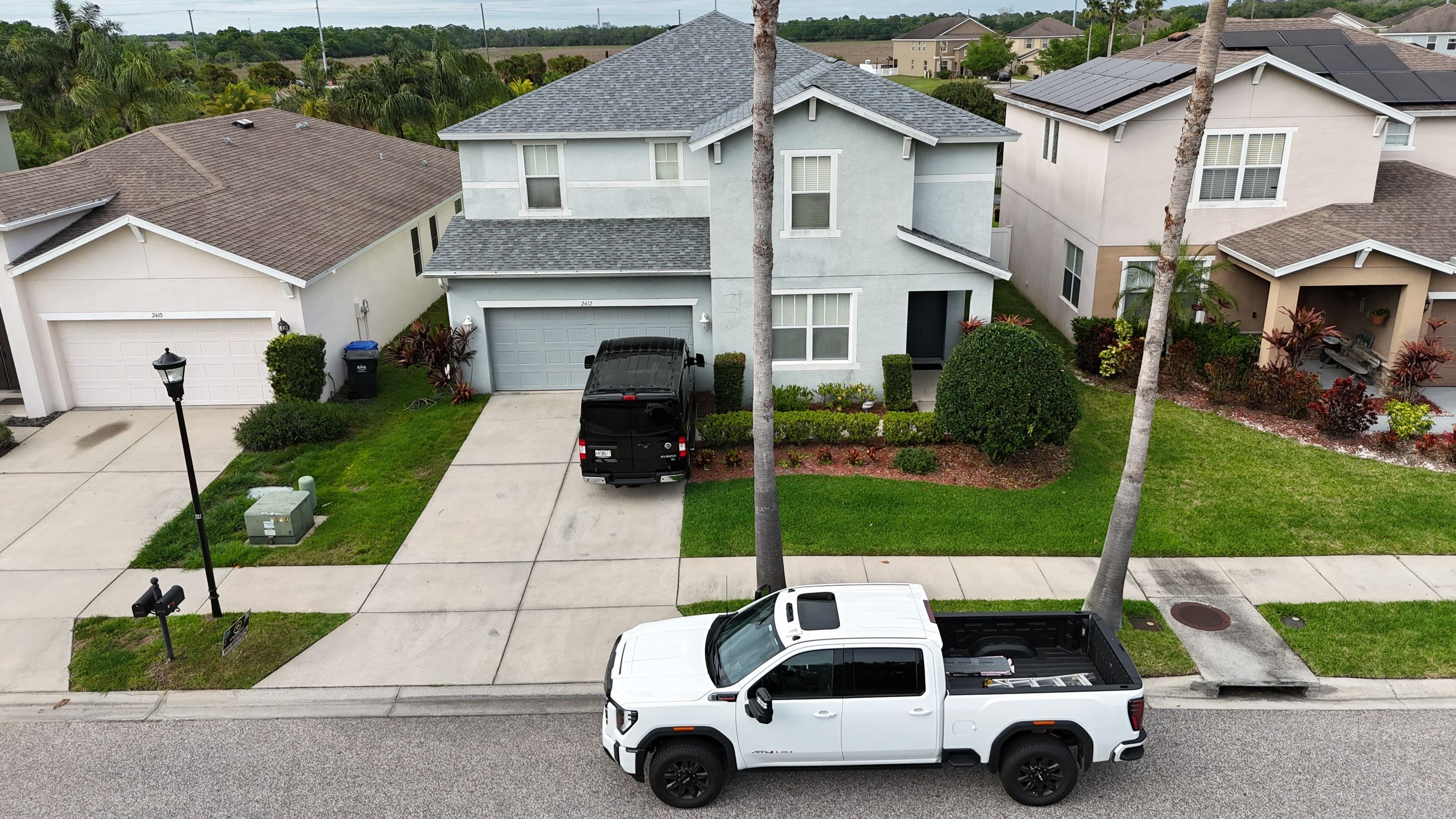 Roof Replacement in Ruskin, FL by Steadfast Roofing 